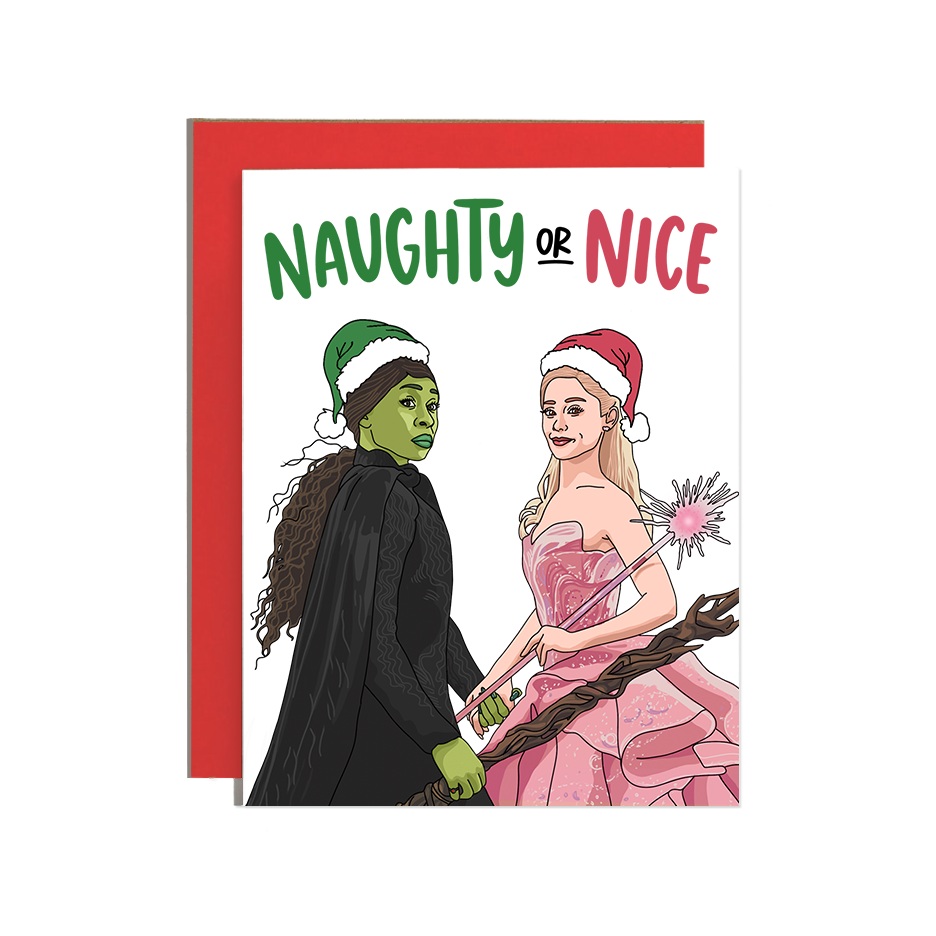 Wicked Christmas Card