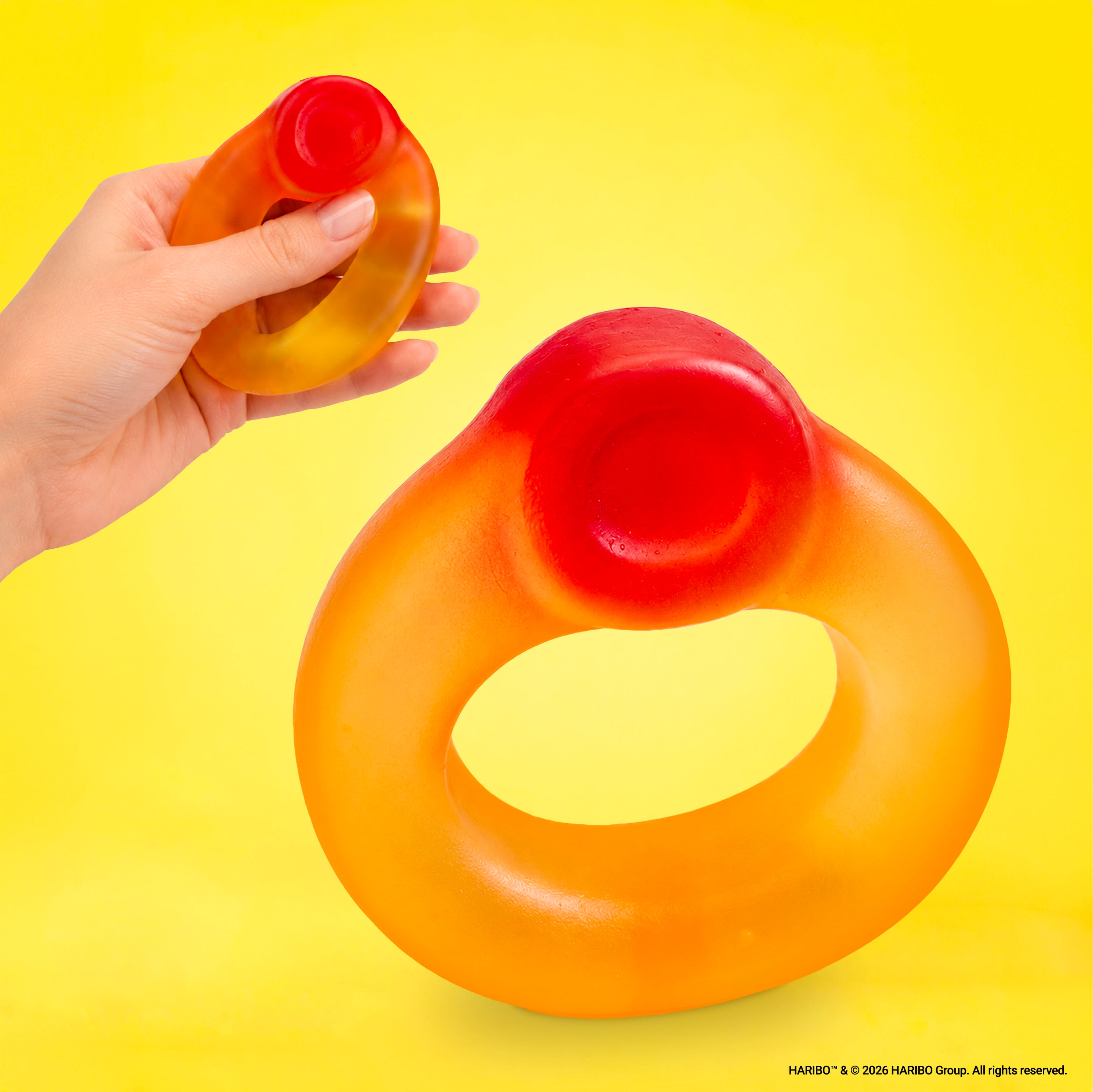 HARIBO: Friendship Ring Squishy Toy