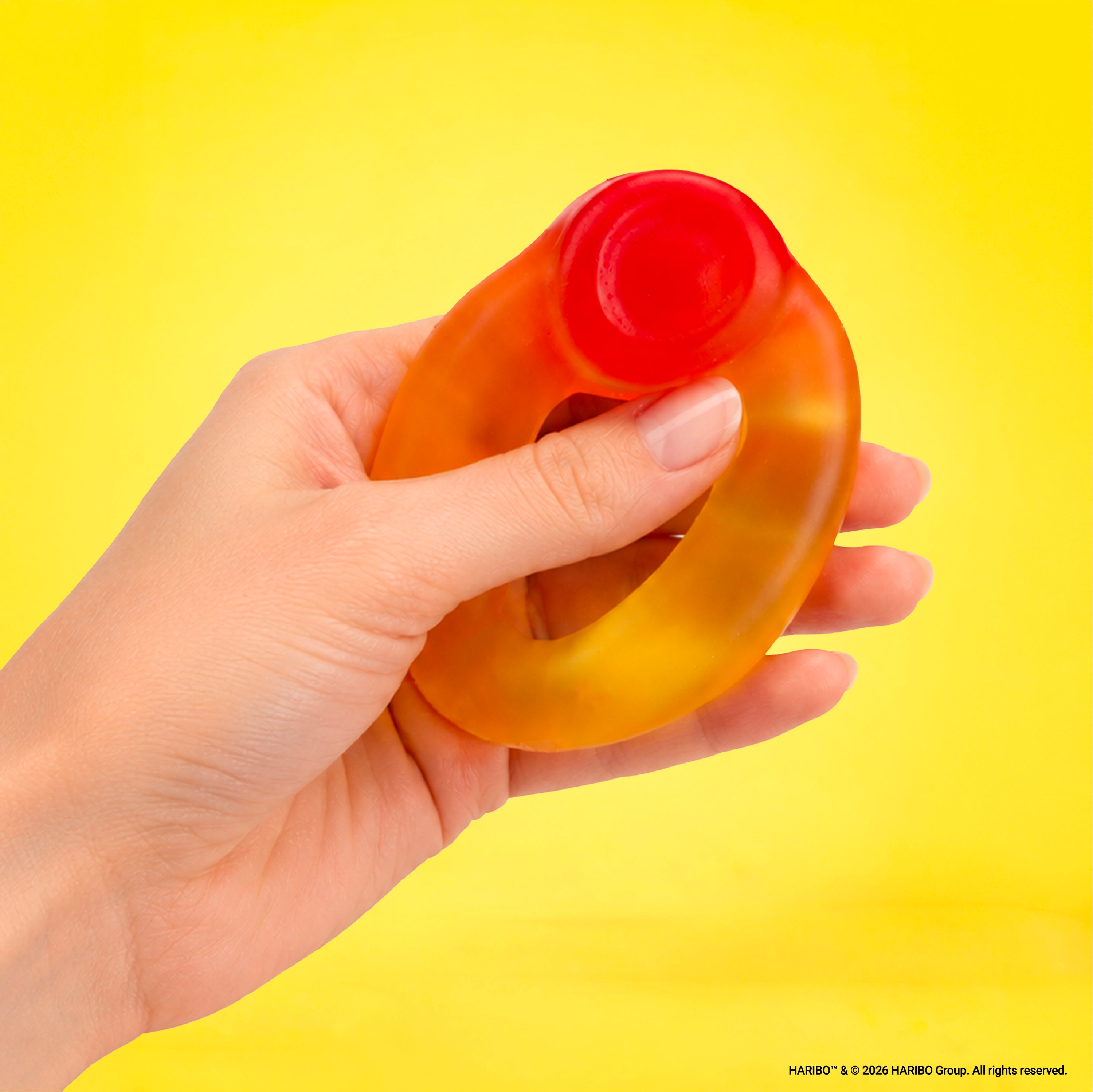 HARIBO: Friendship Ring Squishy Toy