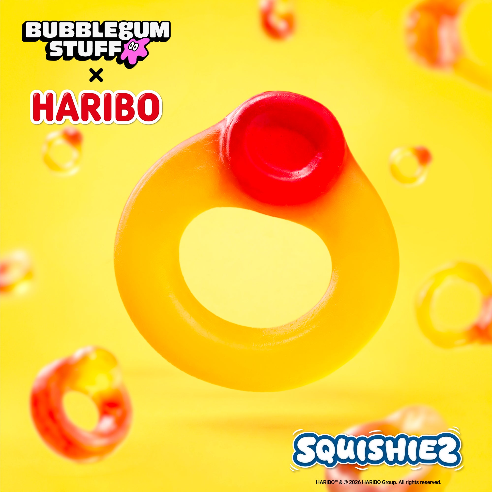 HARIBO: Friendship Ring Squishy Toy