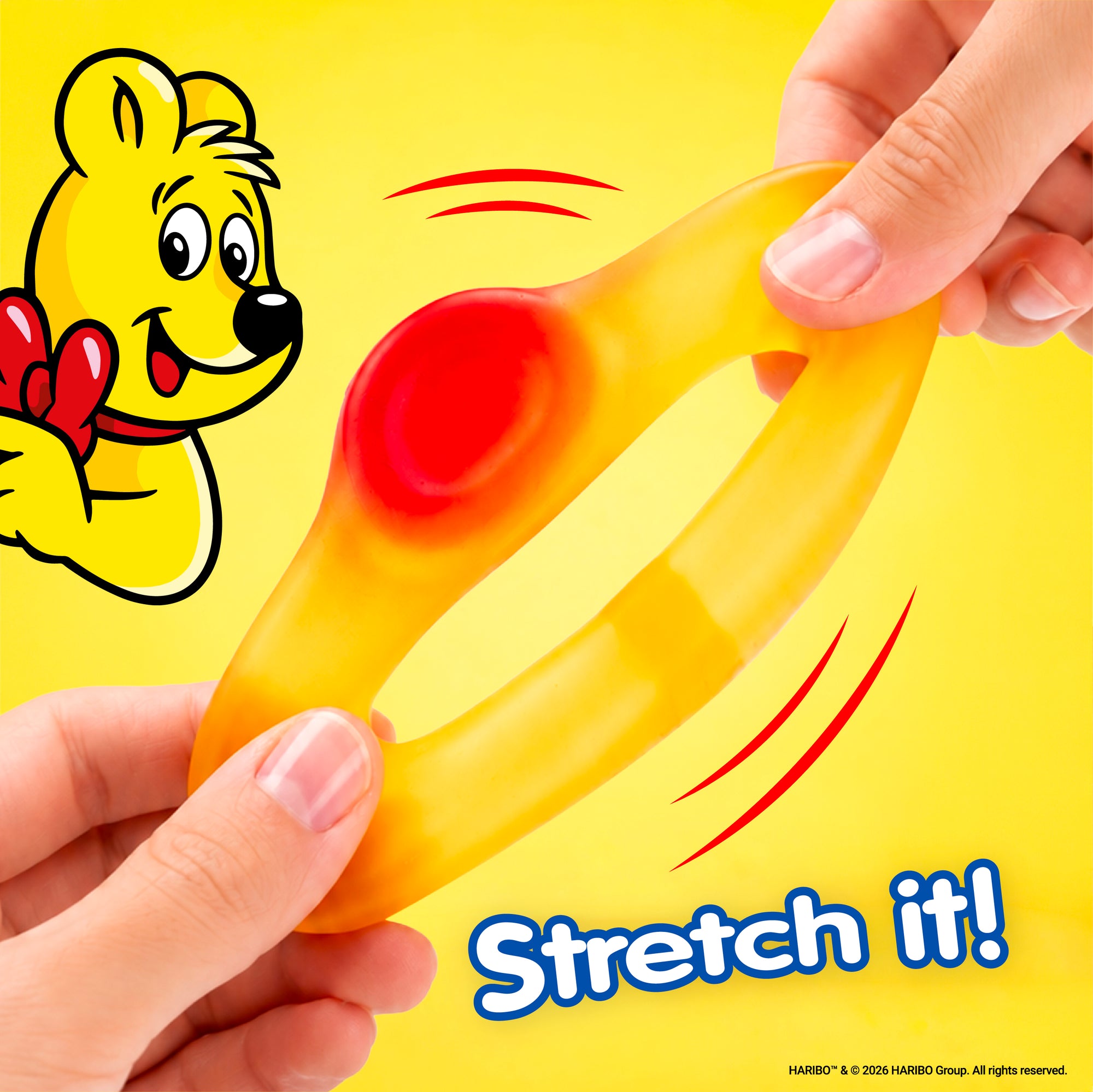 HARIBO: Friendship Ring Squishy Toy