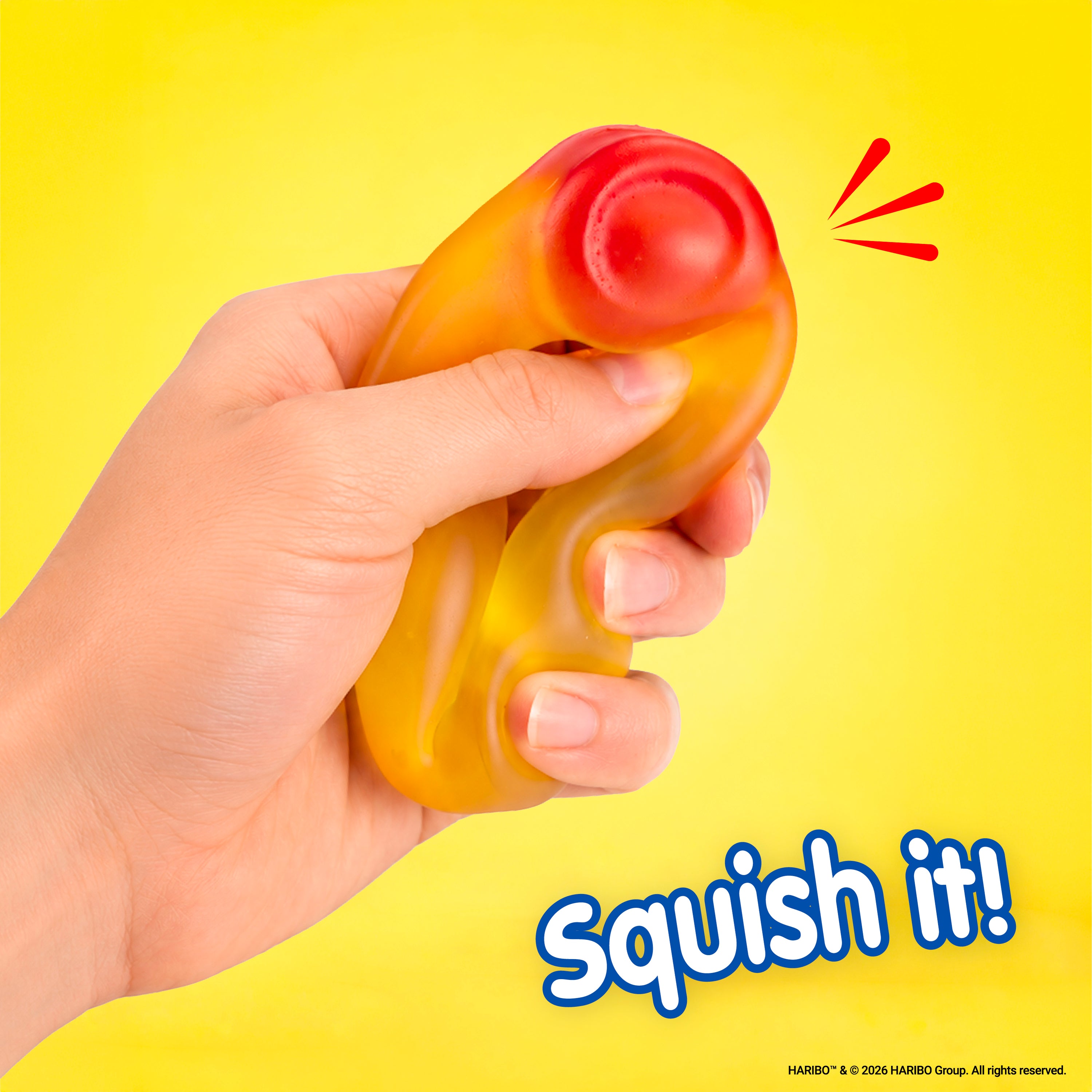 HARIBO: Friendship Ring Squishy Toy
