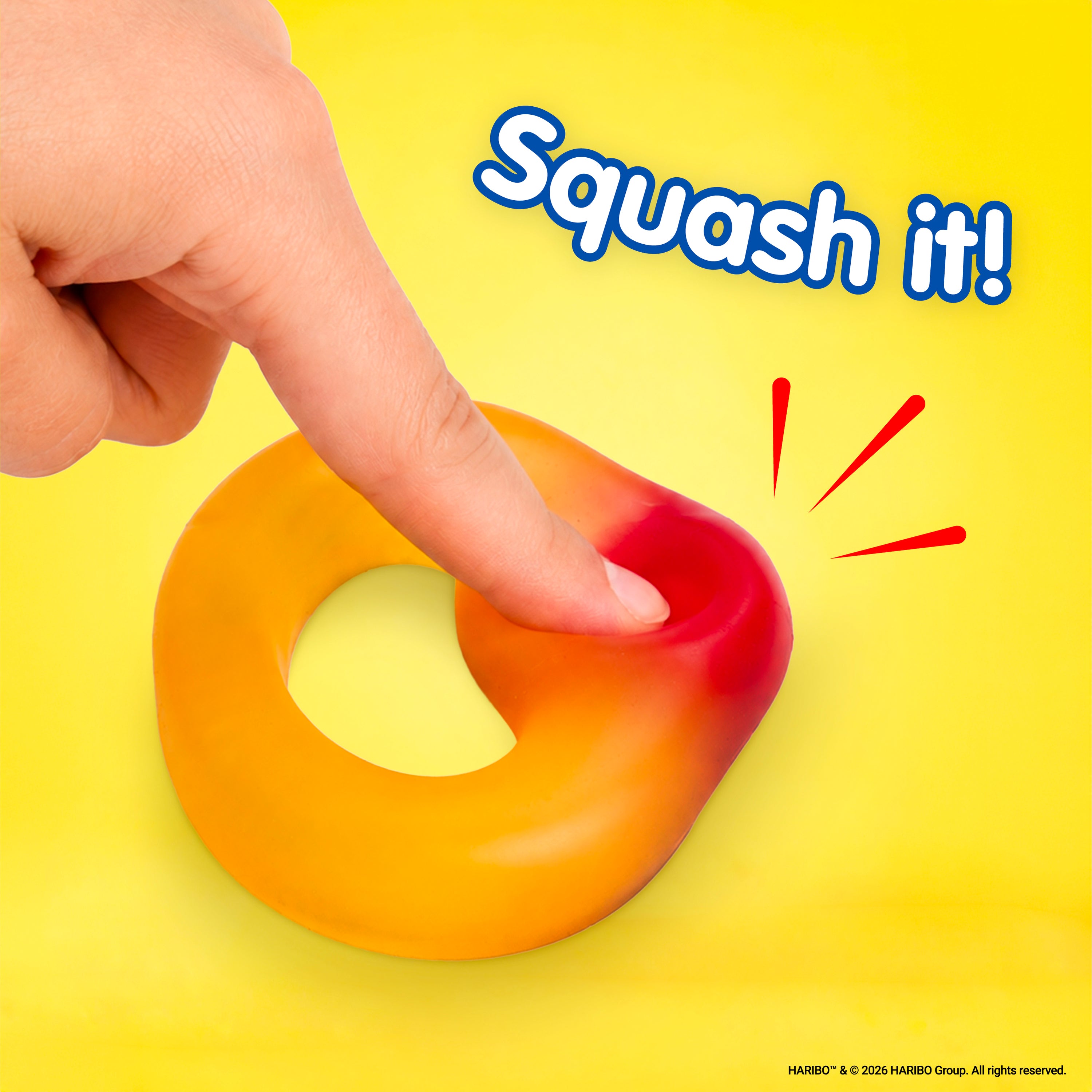 HARIBO: Friendship Ring Squishy Toy