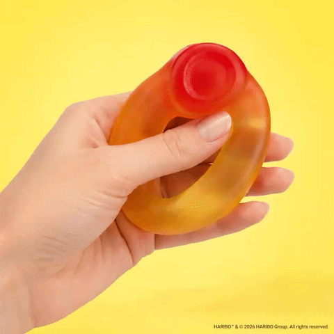 HARIBO: Friendship Ring Squishy Toy