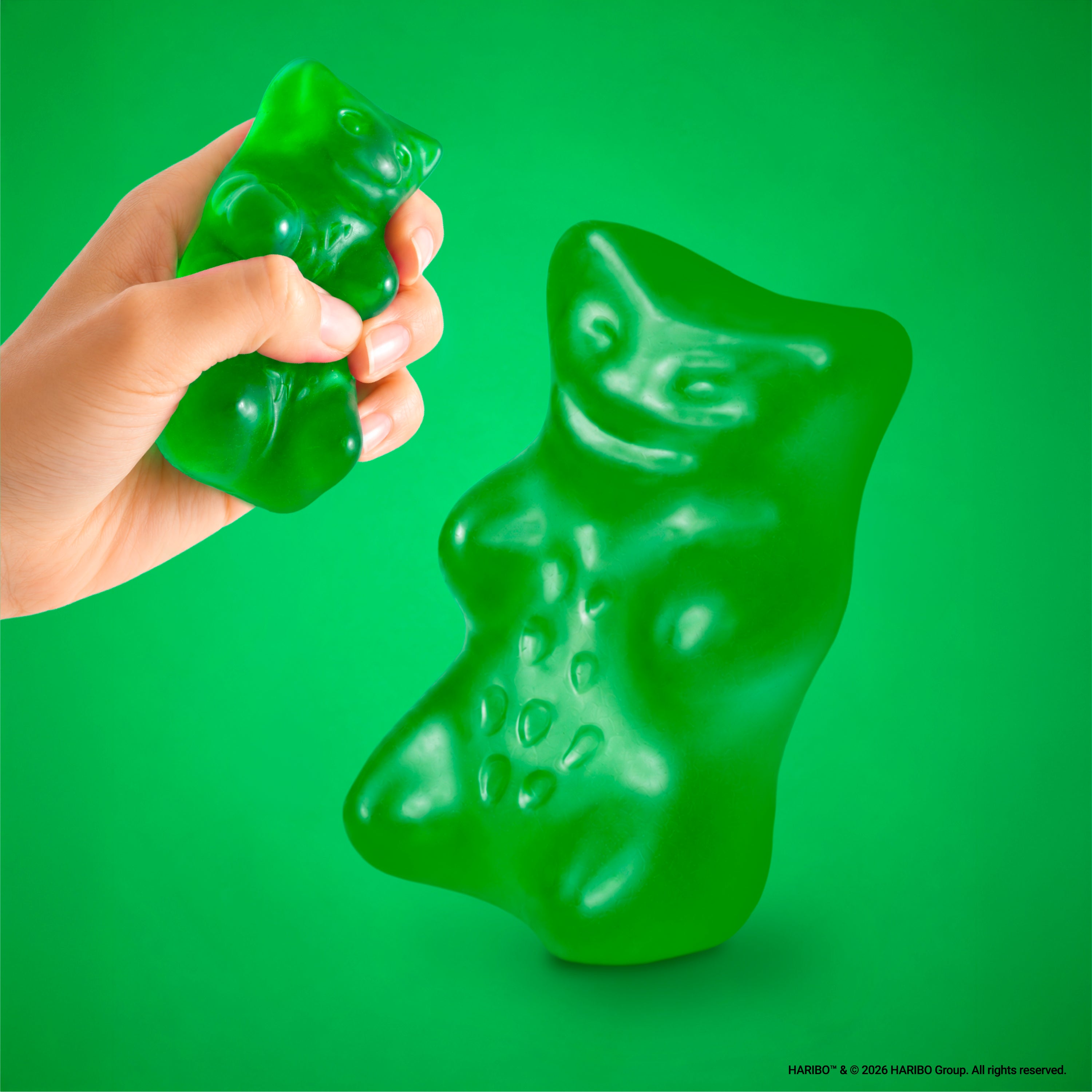 HARIBO: Goldbear Squishy Toy
