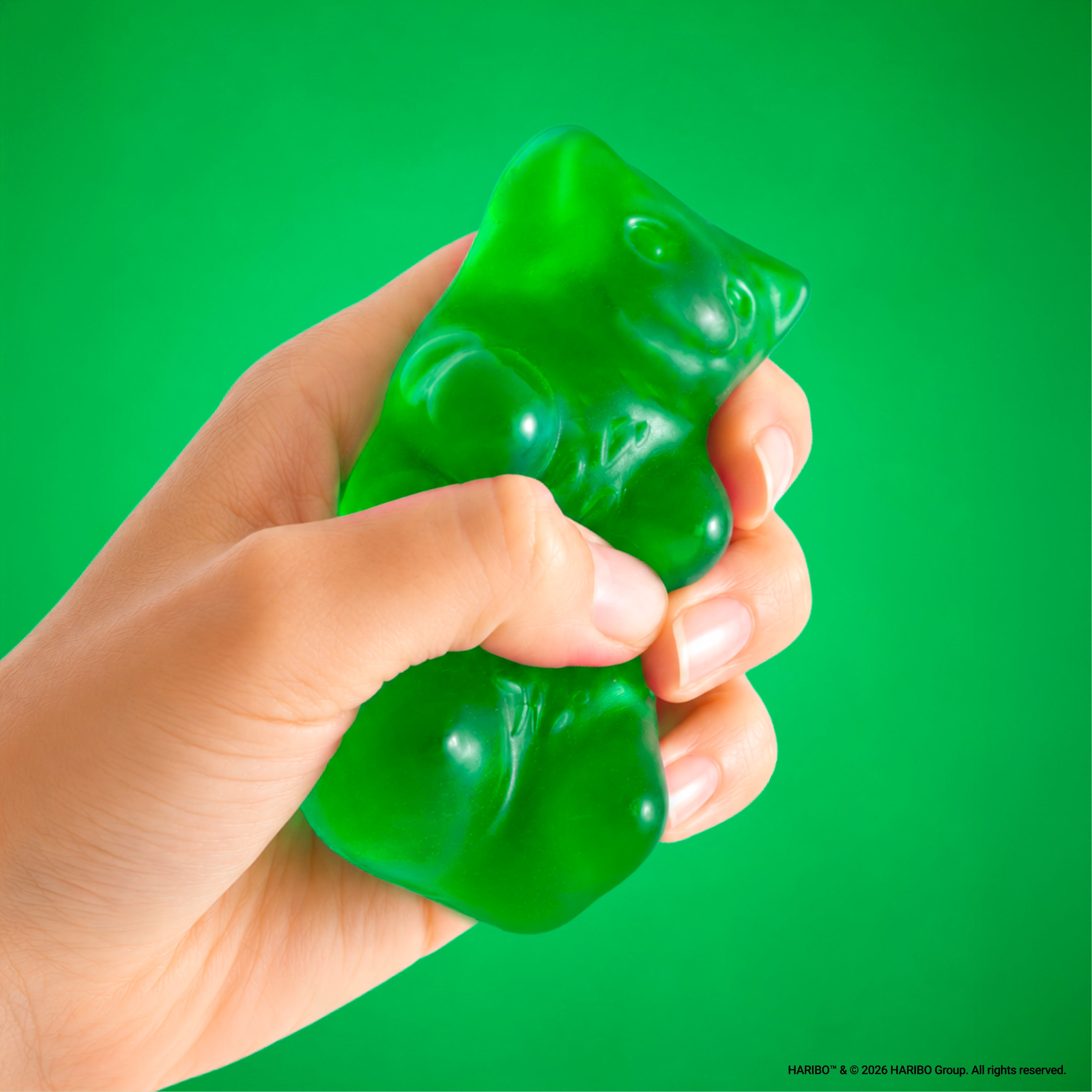 HARIBO: Goldbear Squishy Toy