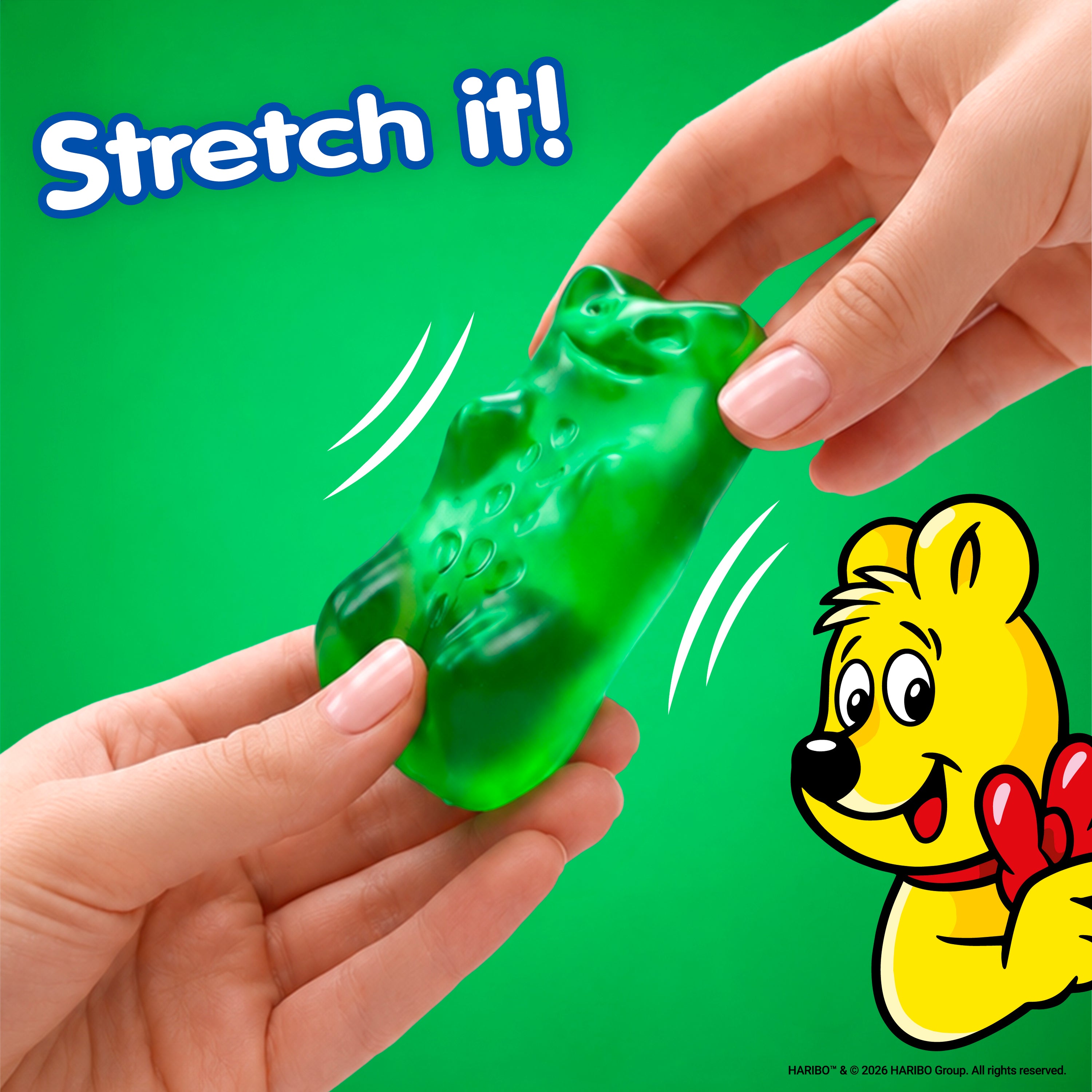 HARIBO: Goldbear Squishy Toy