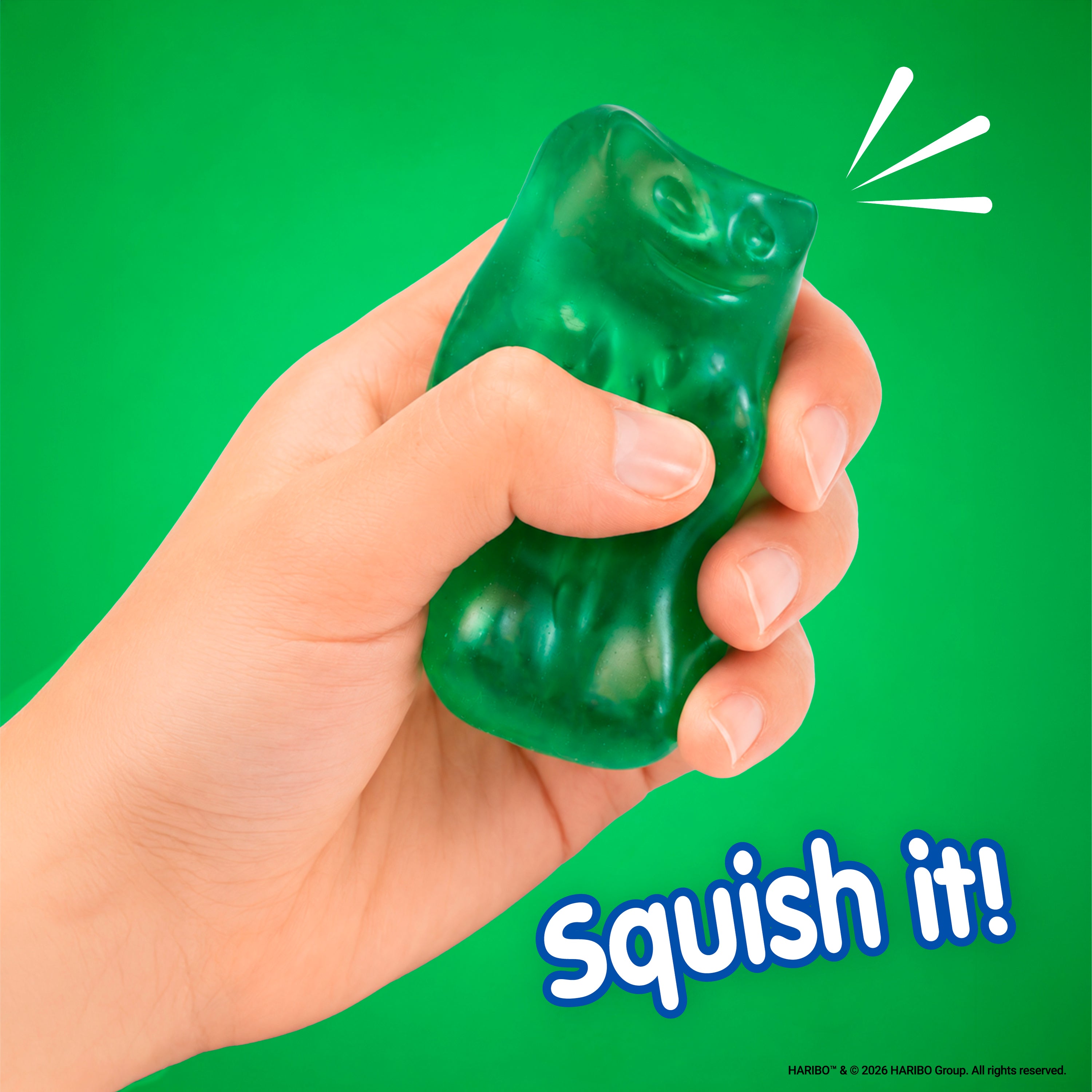 HARIBO: Goldbear Squishy Toy