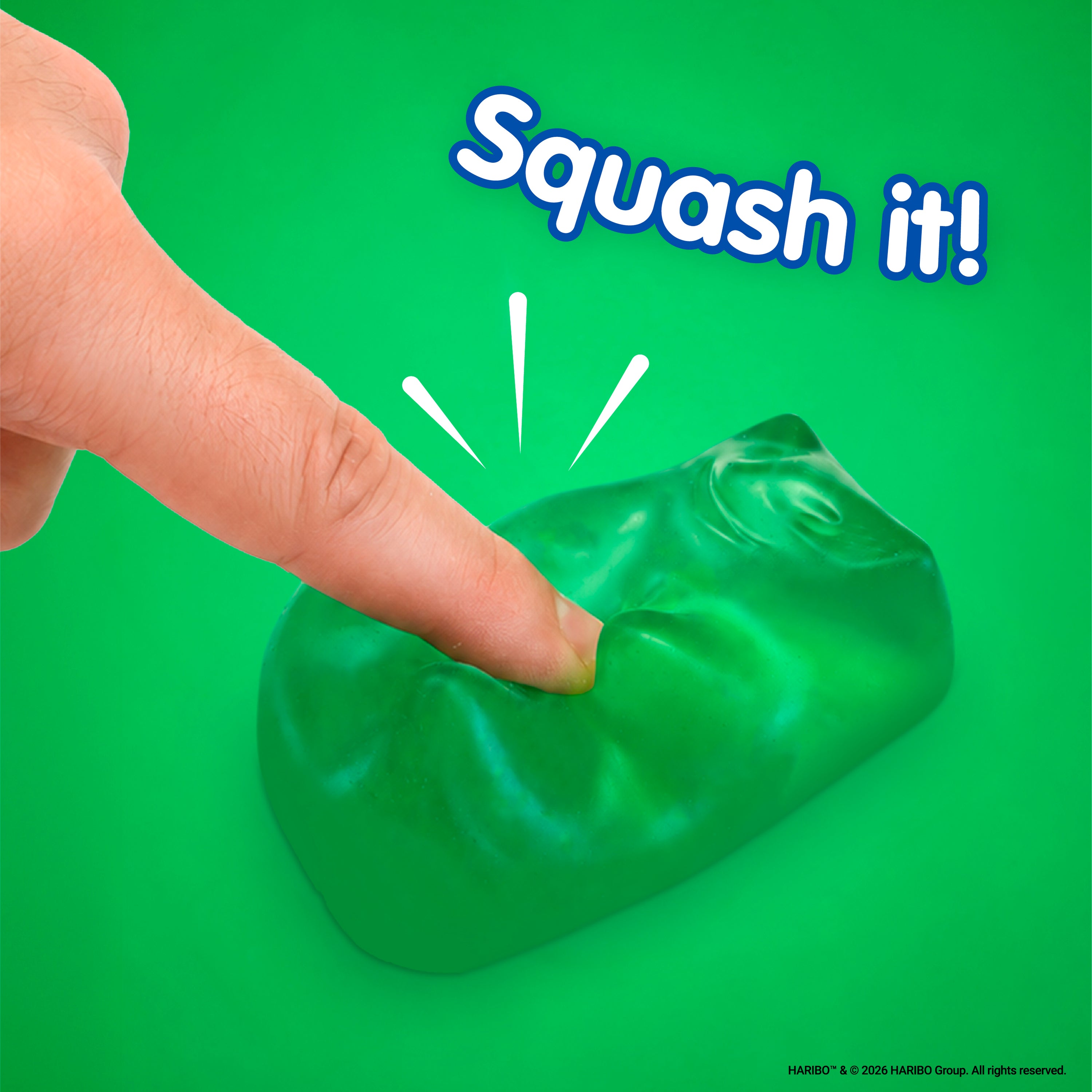 HARIBO: Goldbear Squishy Toy