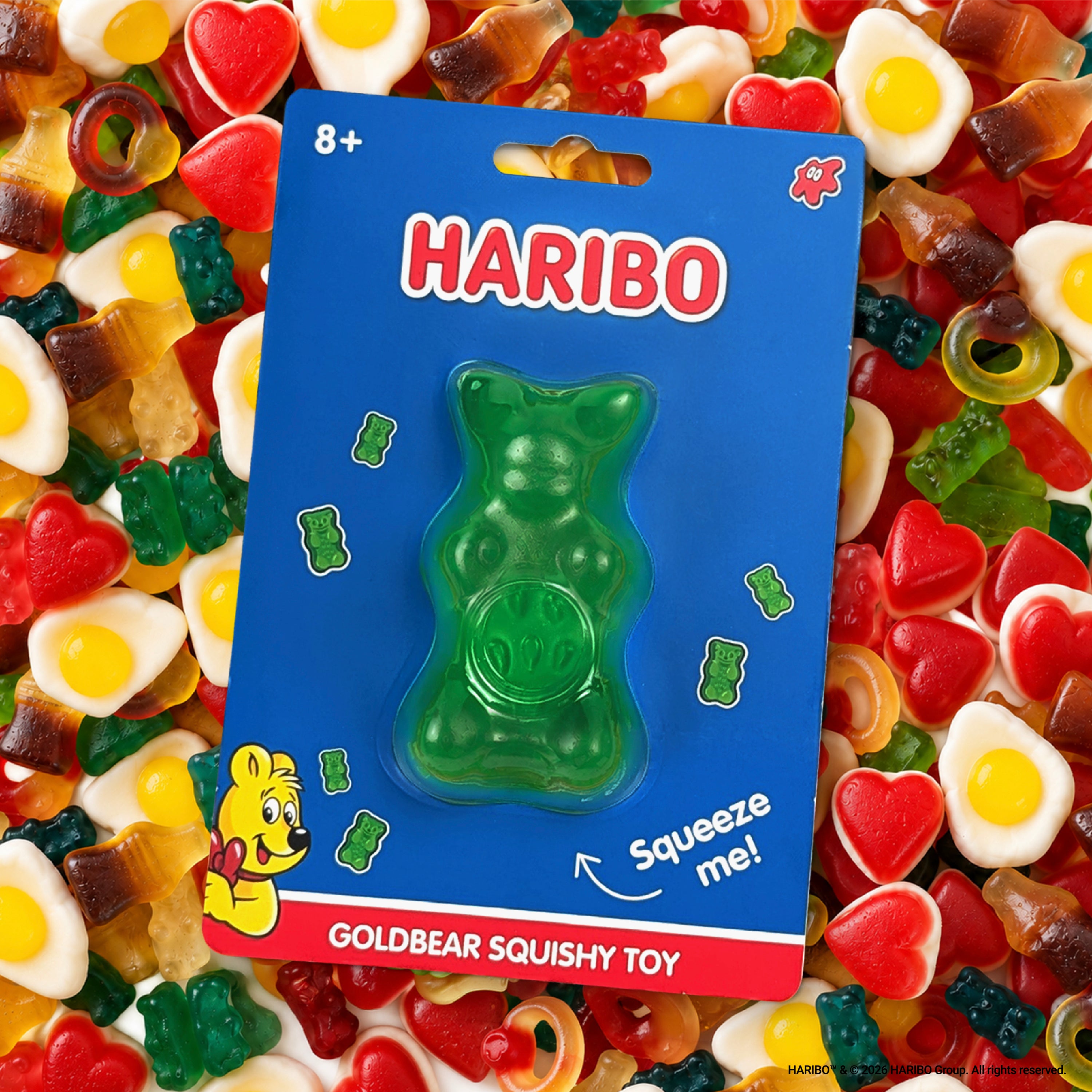 HARIBO: Goldbear Squishy Toy