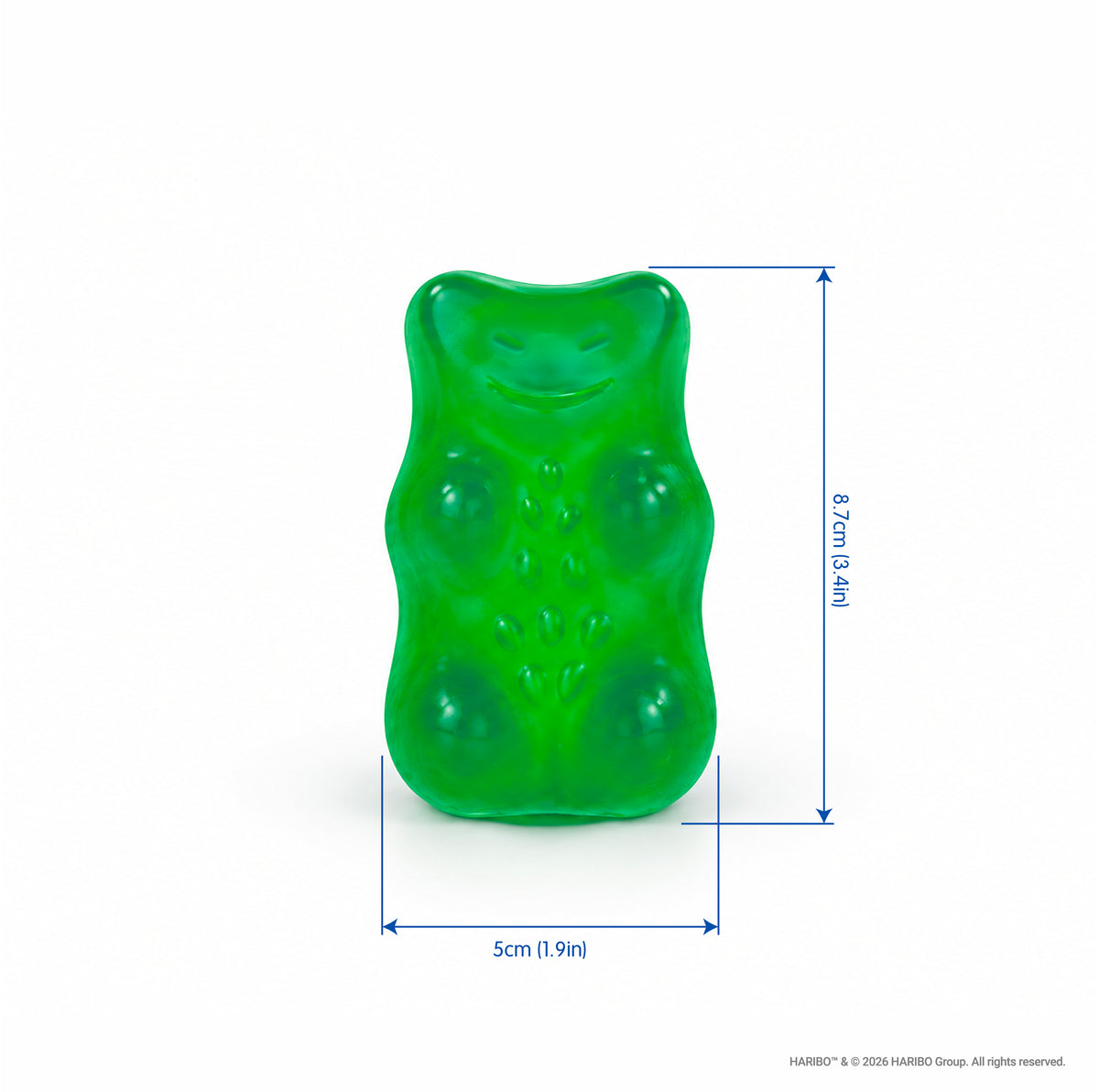 HARIBO: Goldbear Squishy Toy