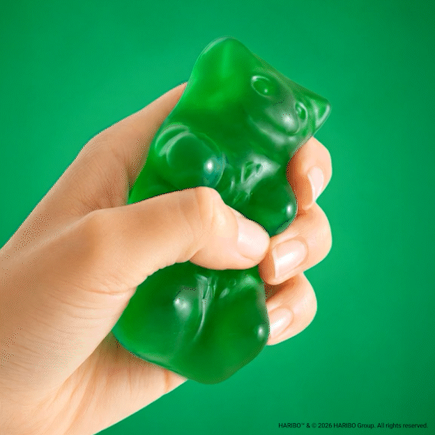 HARIBO: Goldbear Squishy Toy