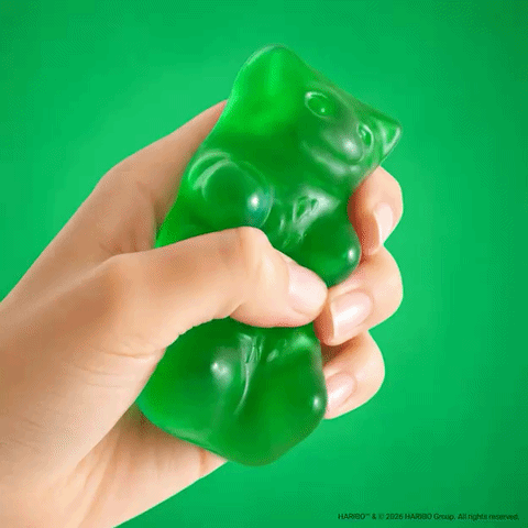 HARIBO: Goldbear Squishy Toy