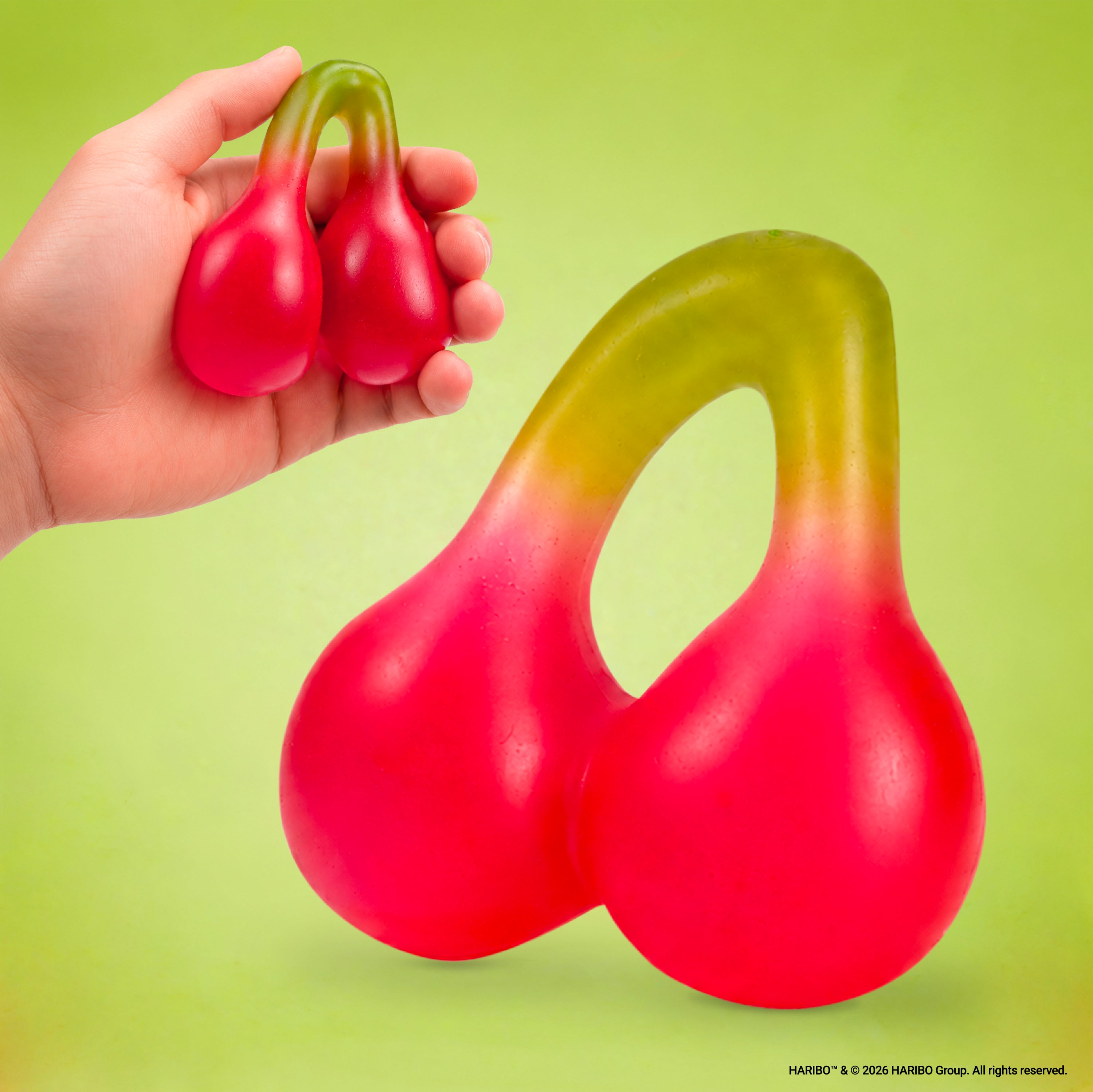 HARIBO: Happy Cherry Squishy Toy
