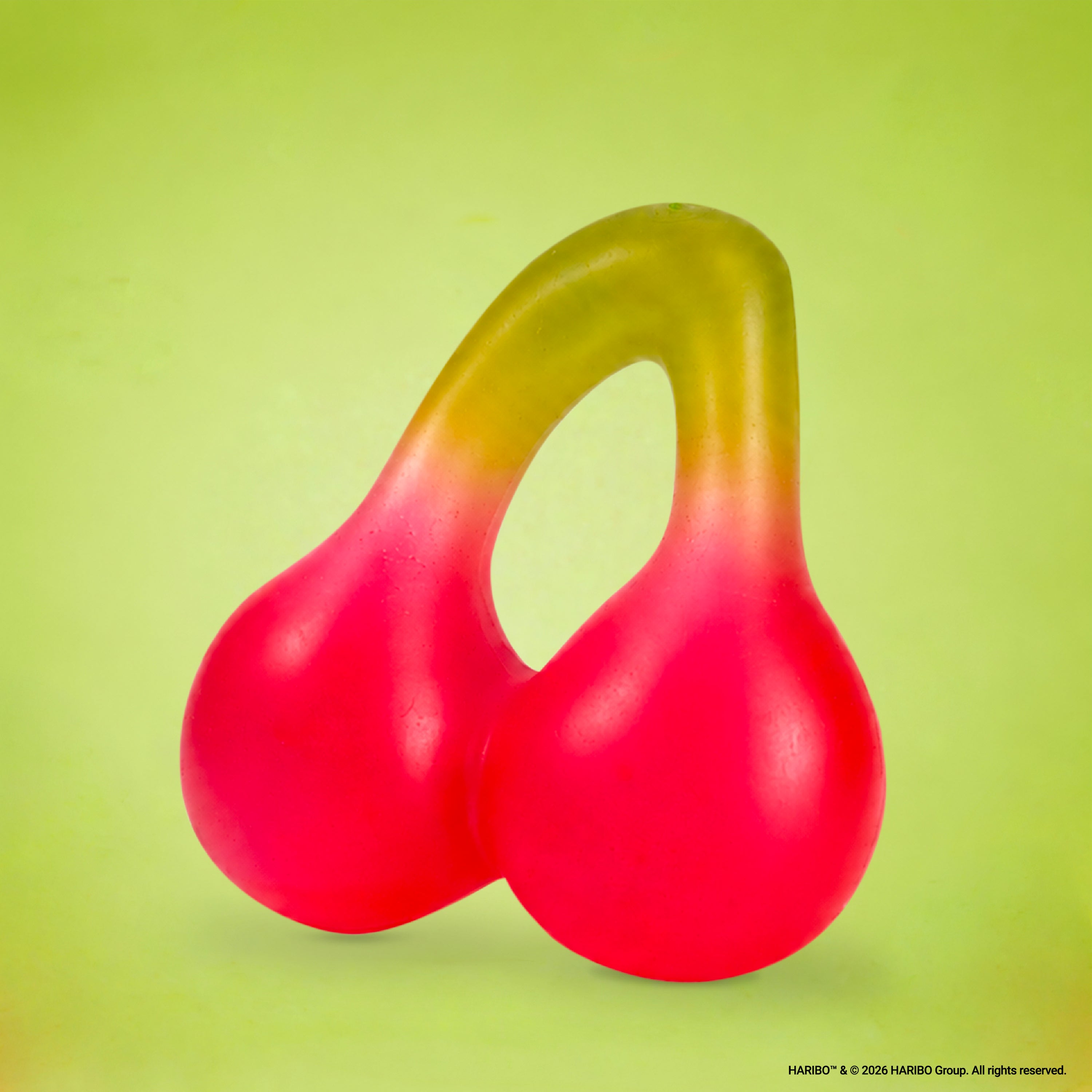 HARIBO: Happy Cherry Squishy Toy