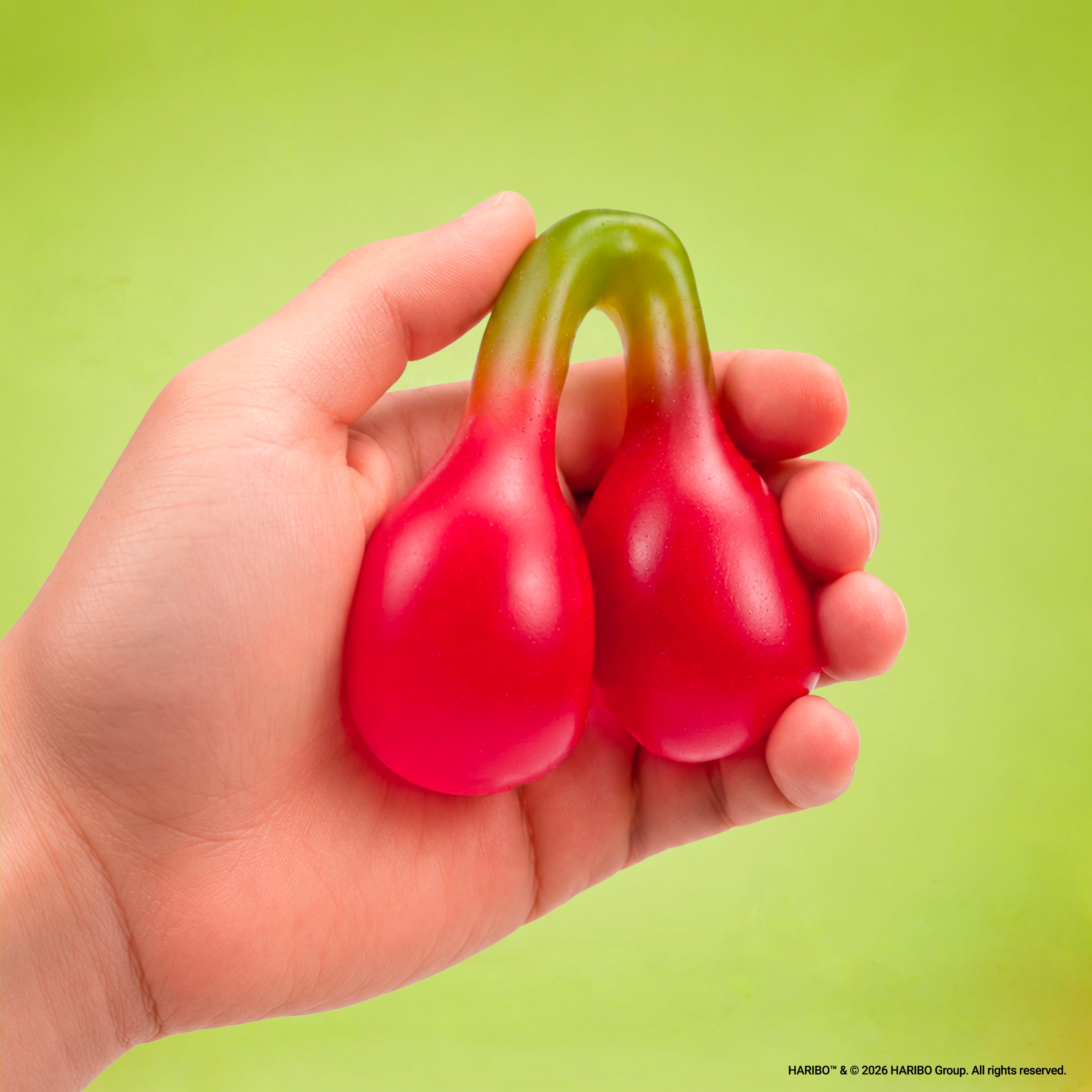 HARIBO: Happy Cherry Squishy Toy