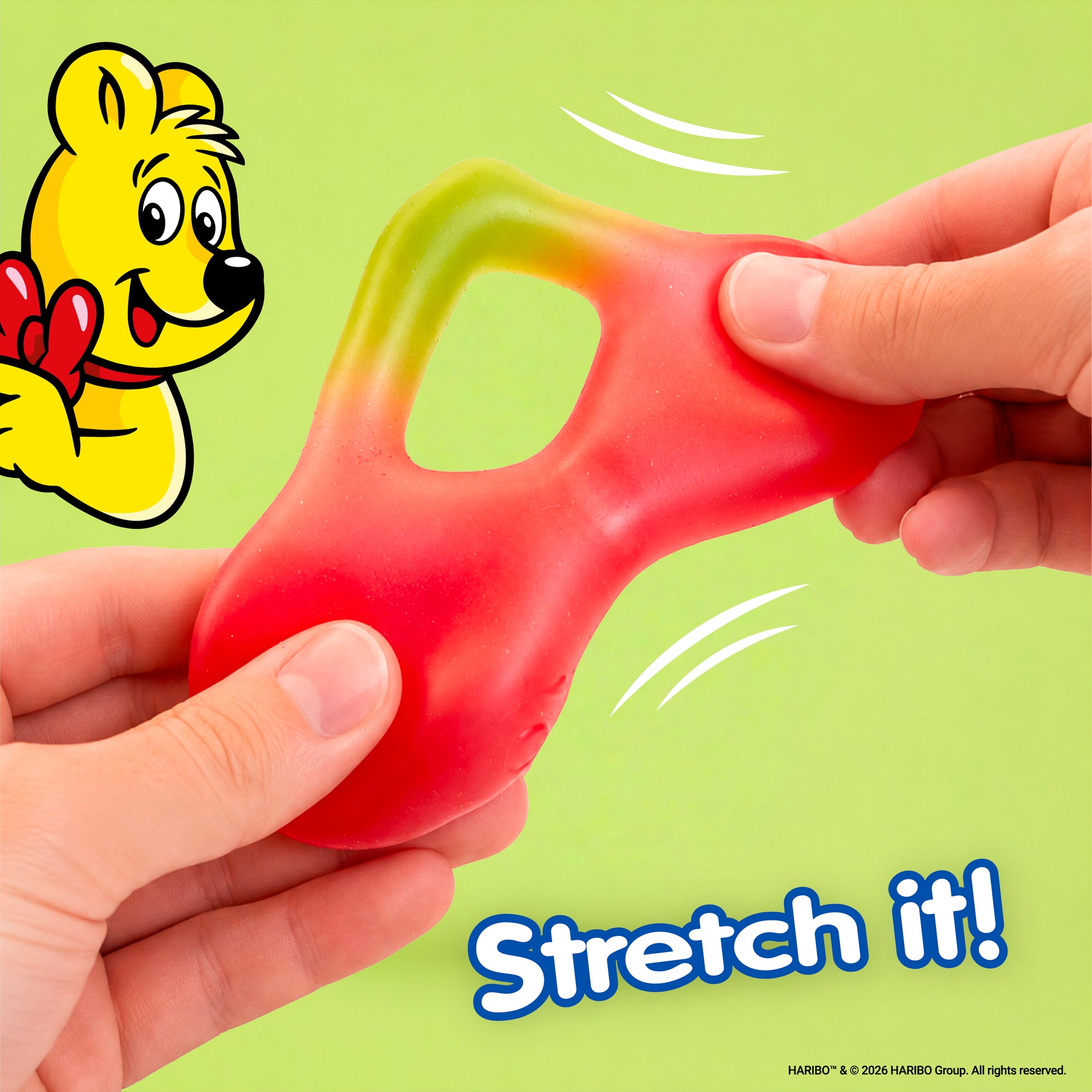 HARIBO: Happy Cherry Squishy Toy