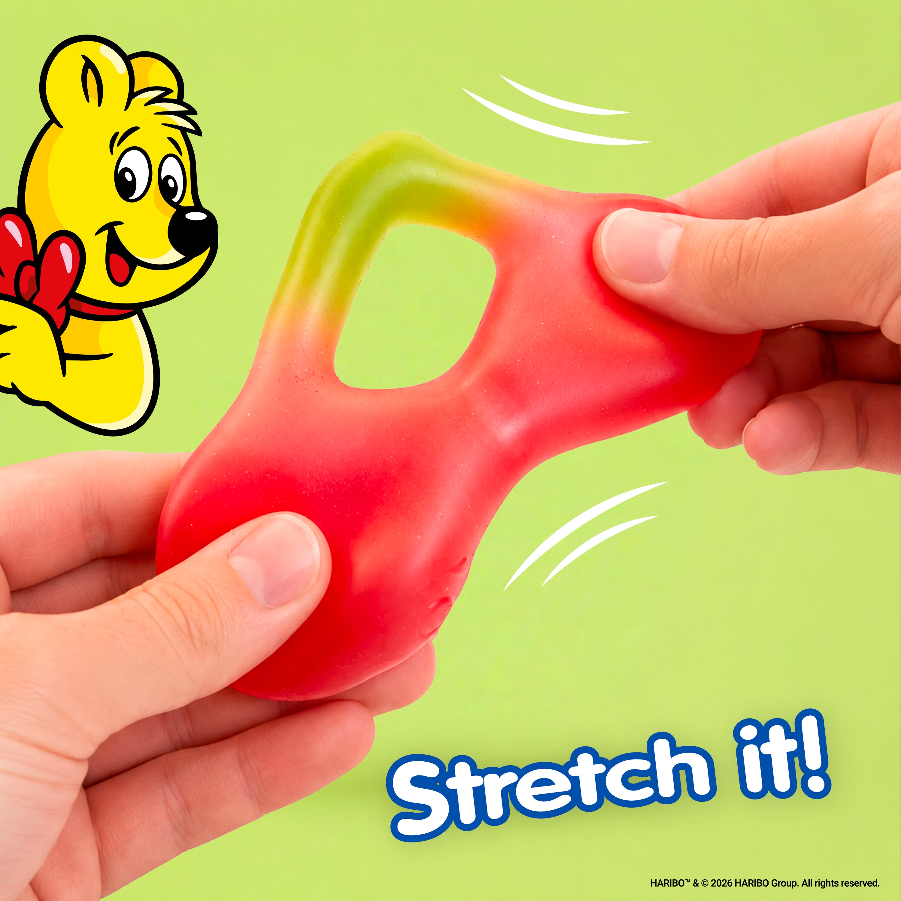 HARIBO: Happy Cherry Squishy Toy