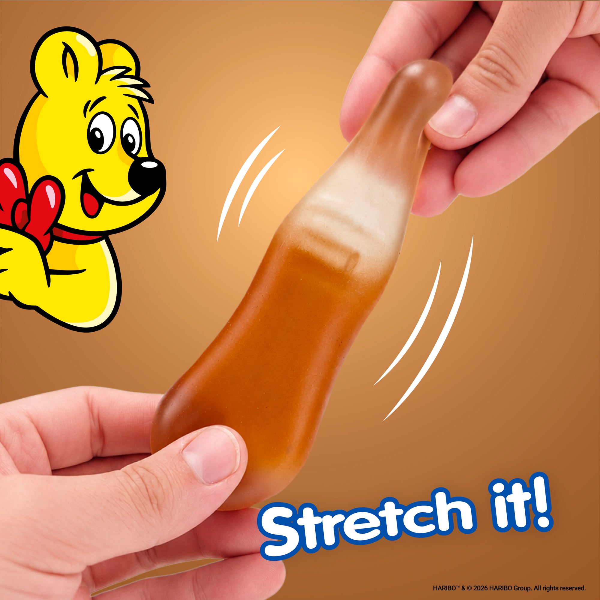 HARIBO: Happy Cola Squishy Toy