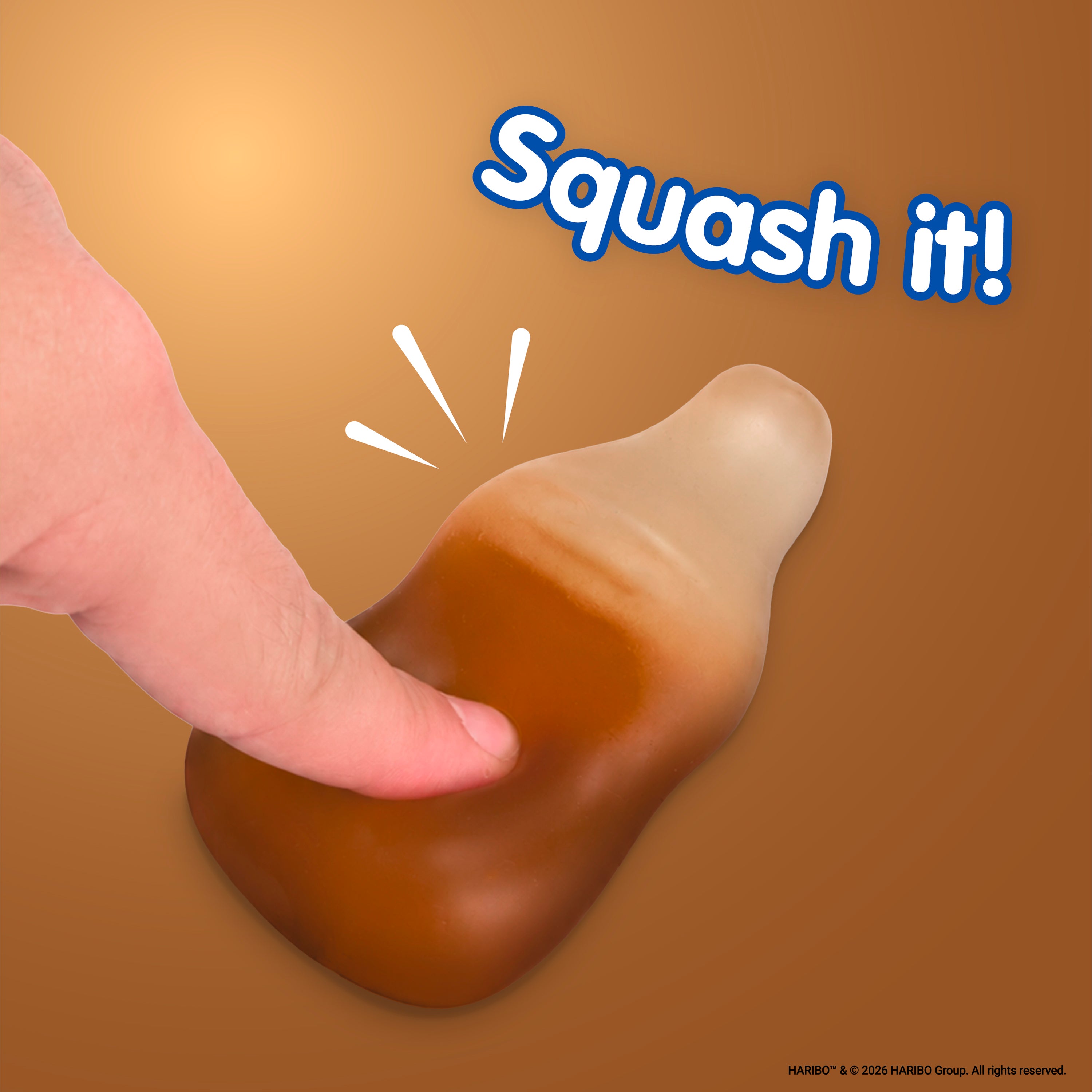 HARIBO: Happy Cola Squishy Toy