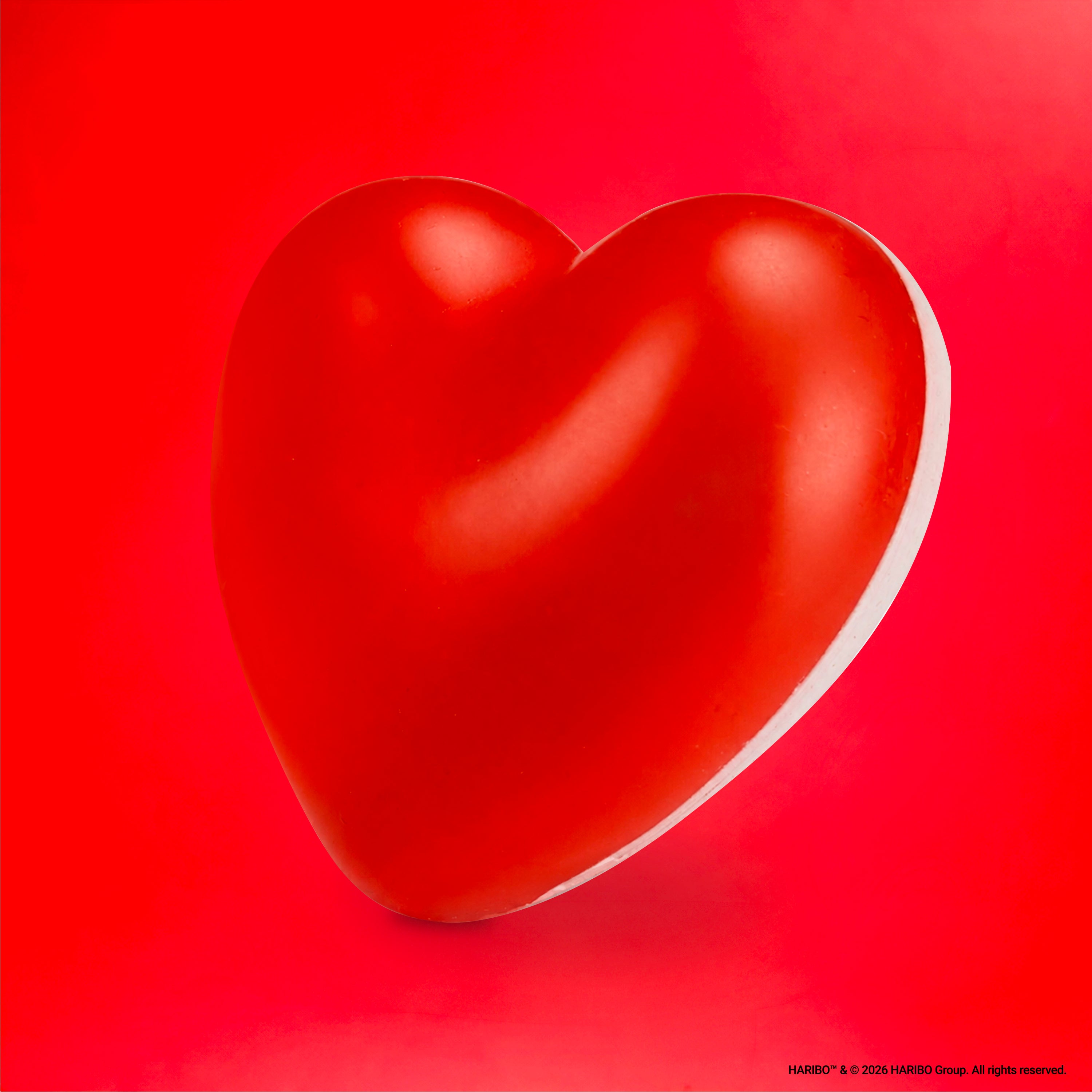 HARIBO: Love Heart Squishy Toy