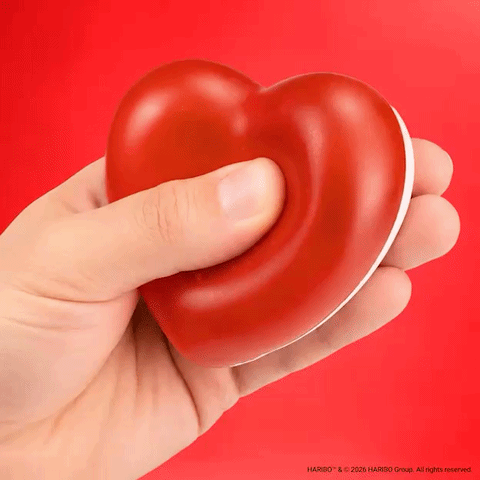 HARIBO: Love Heart Squishy Toy