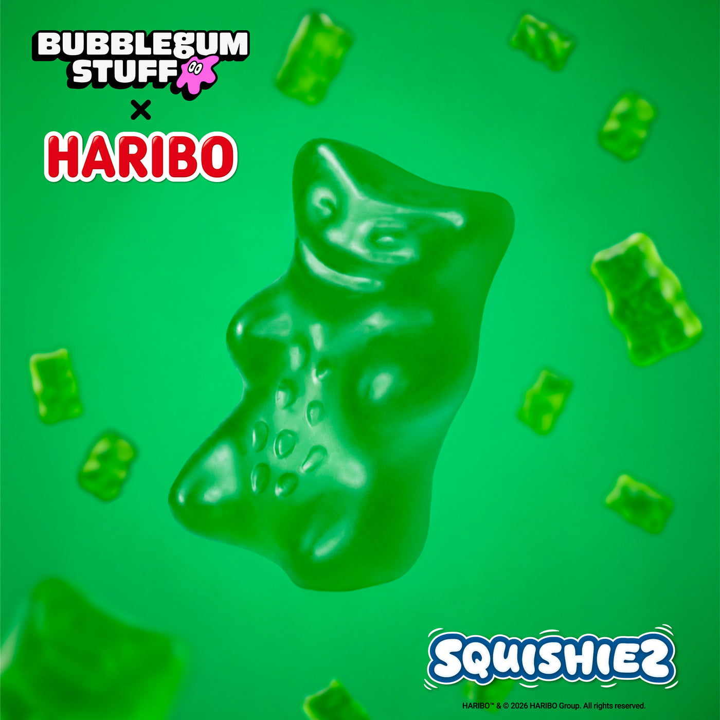 Haribo: Goldbear Squishy Toy
