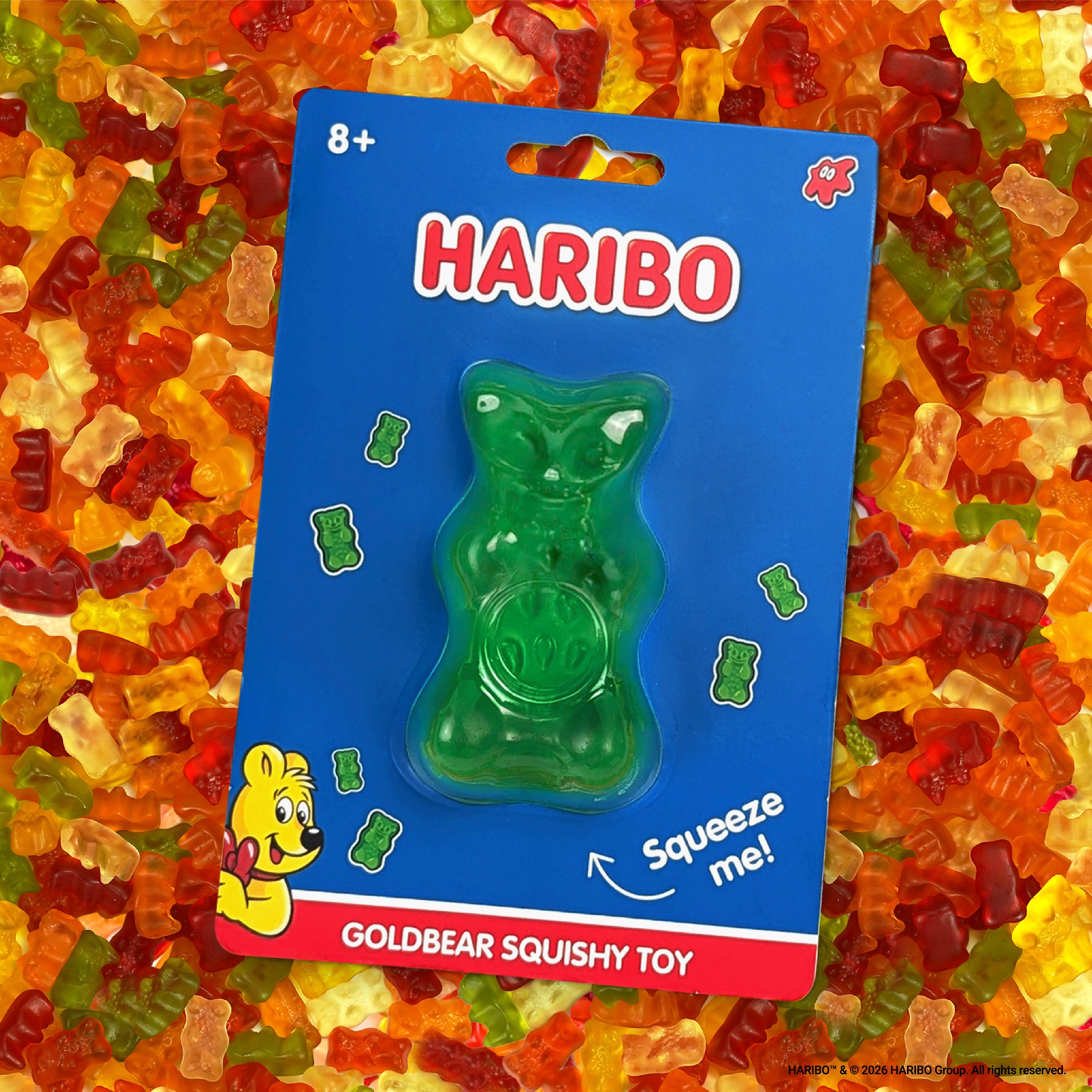 HARIBO: Goldbear Squishy Toy
