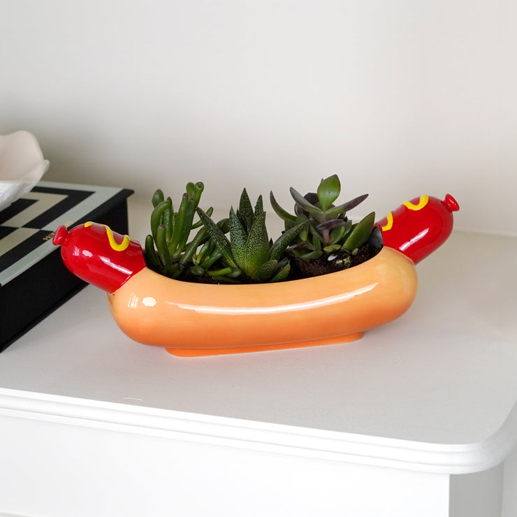 Hot Dog Planter