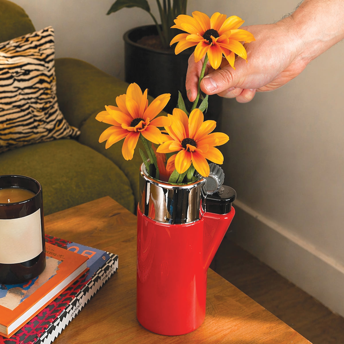 Lighter Vase
