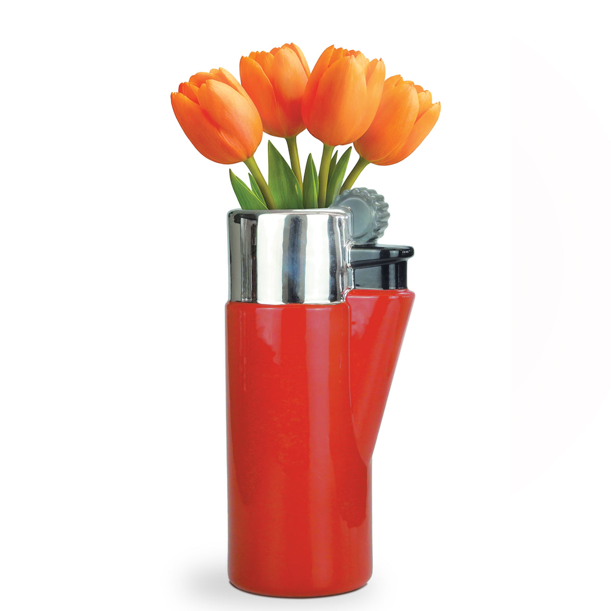 Lighter Vase