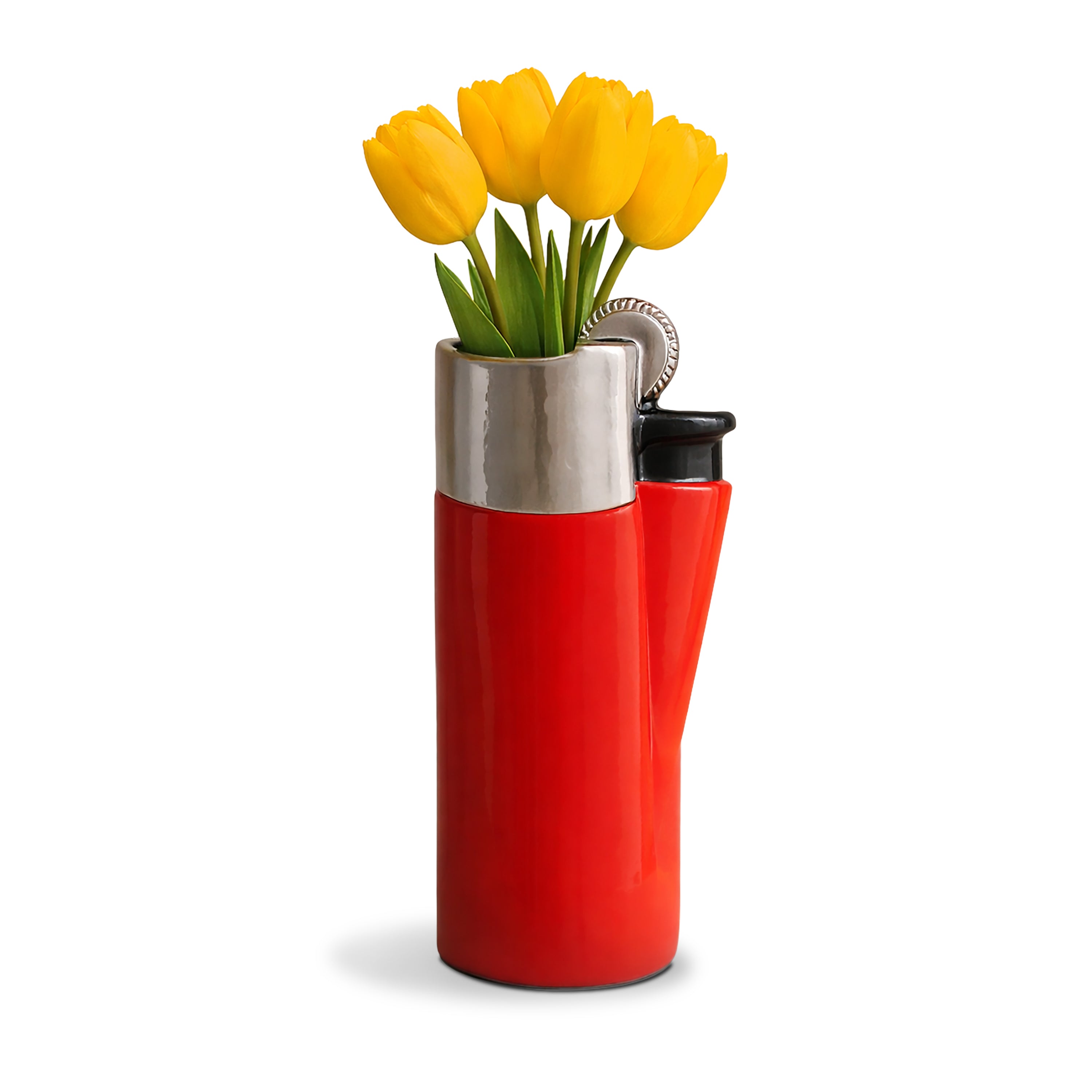 Lighter Vase
