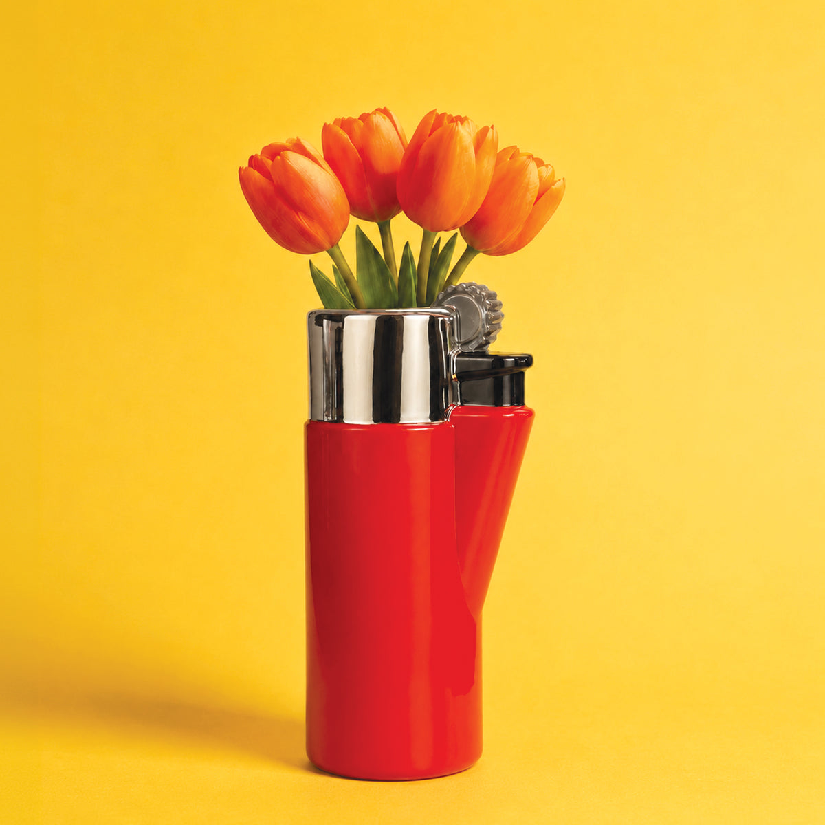 Lighter Vase