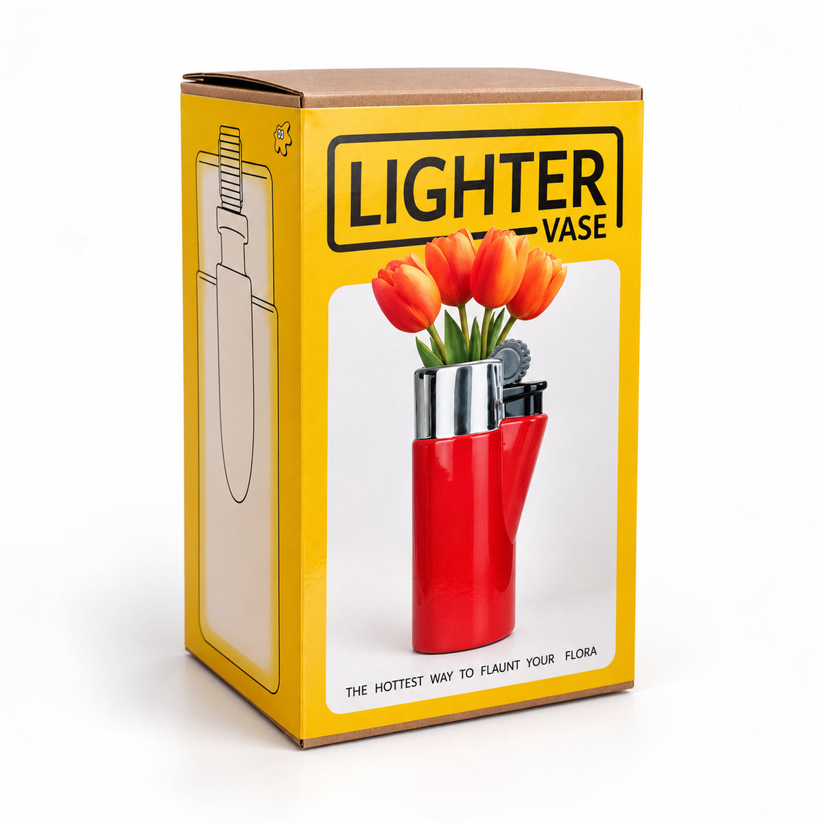Lighter Vase