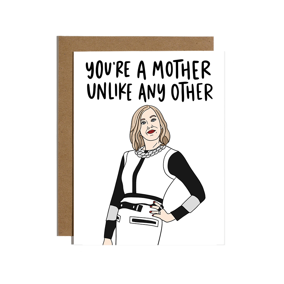 Mum Moira Greeting Card