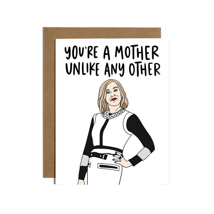 Mum Moira Greeting Card