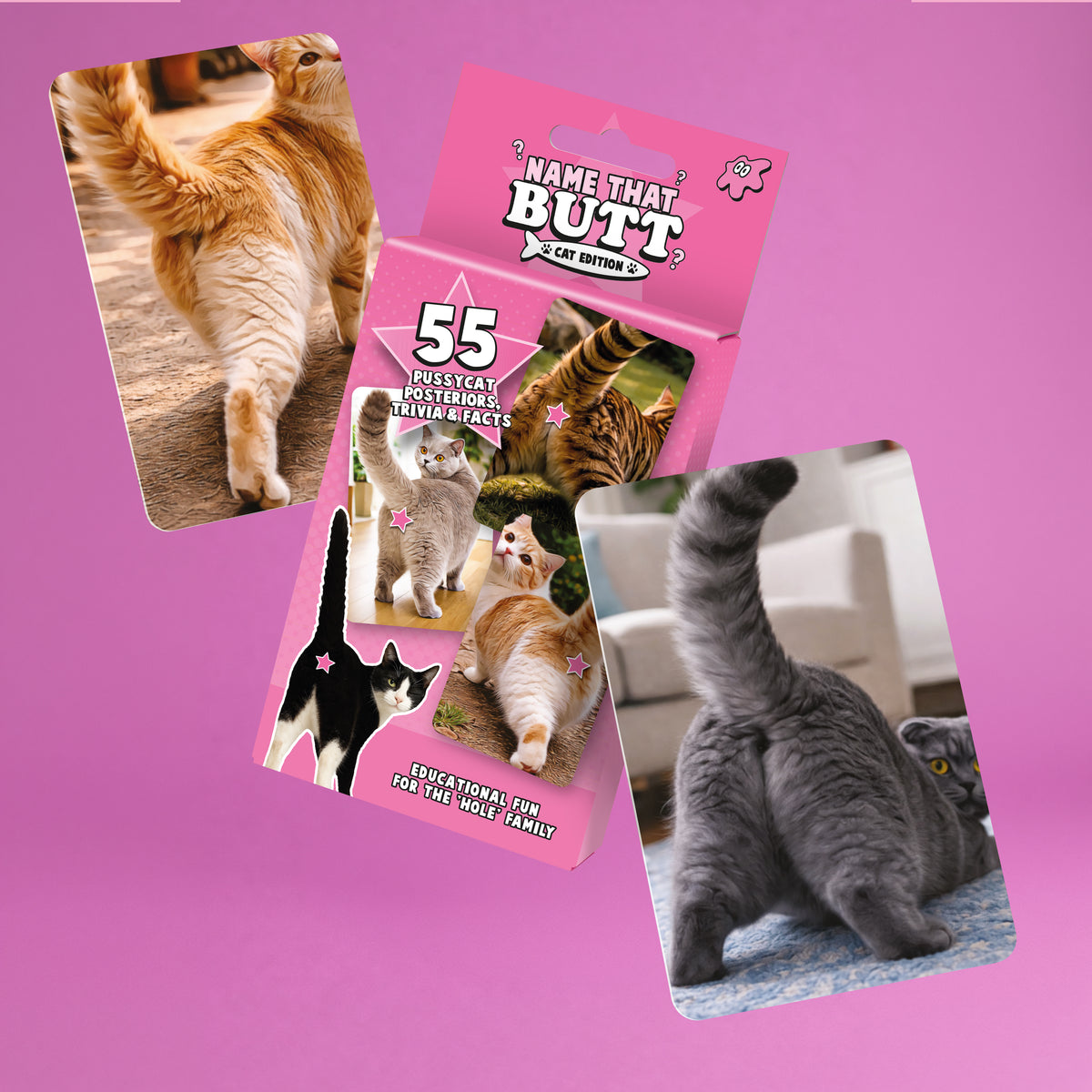 Name That Butt: Cat Edition