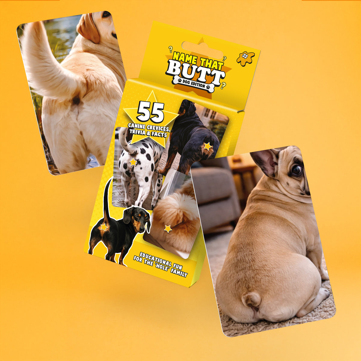 Name That Butt: Dog Edition