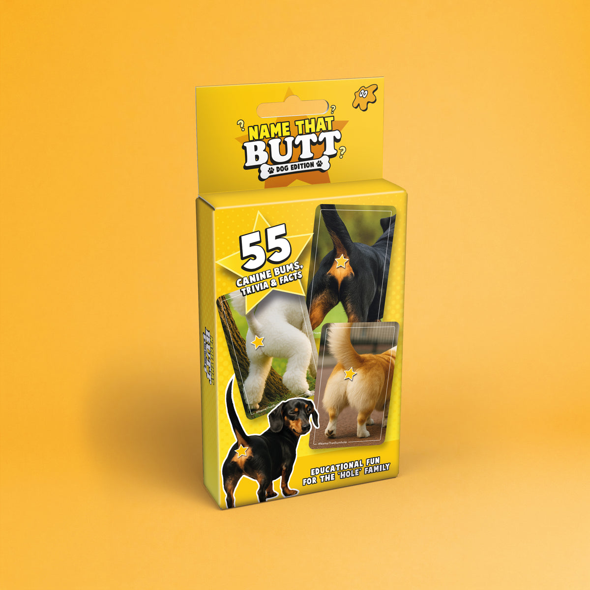 Name That Butt: Dog Edition