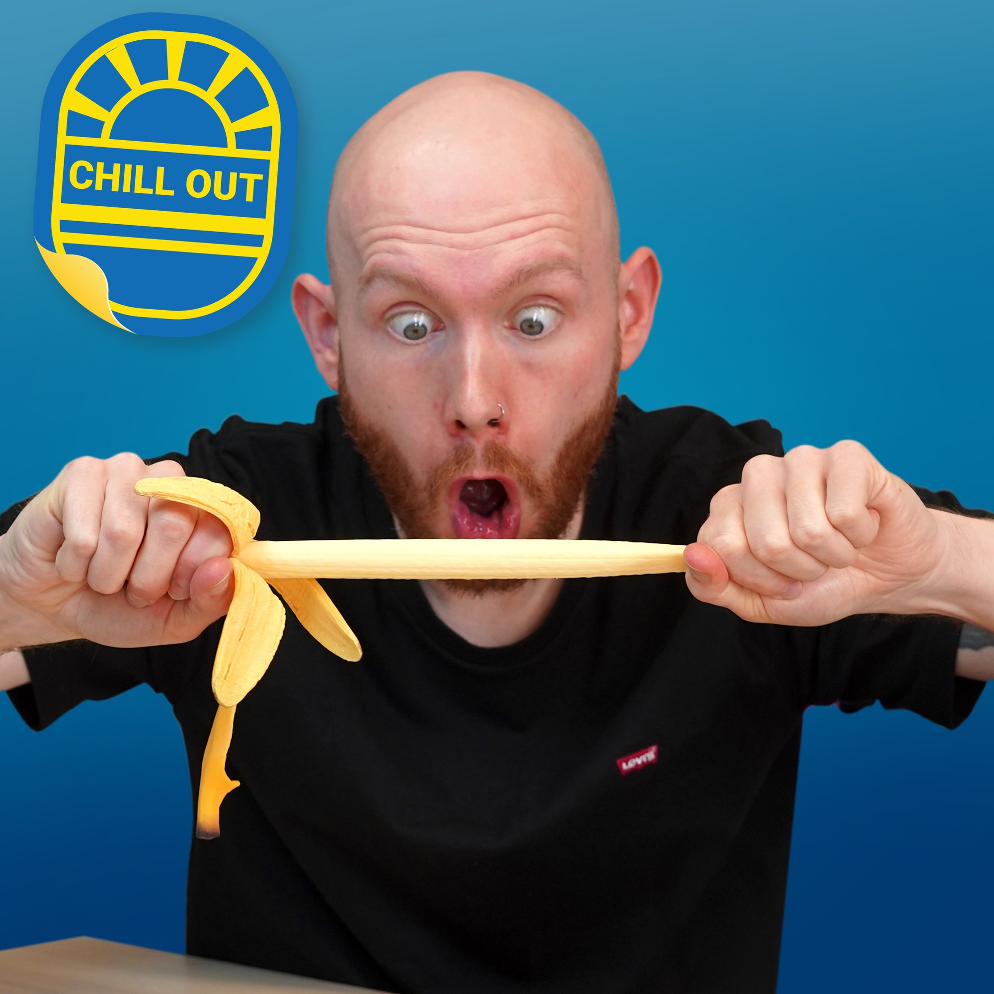 Ripe 'N Ready Stress Banana