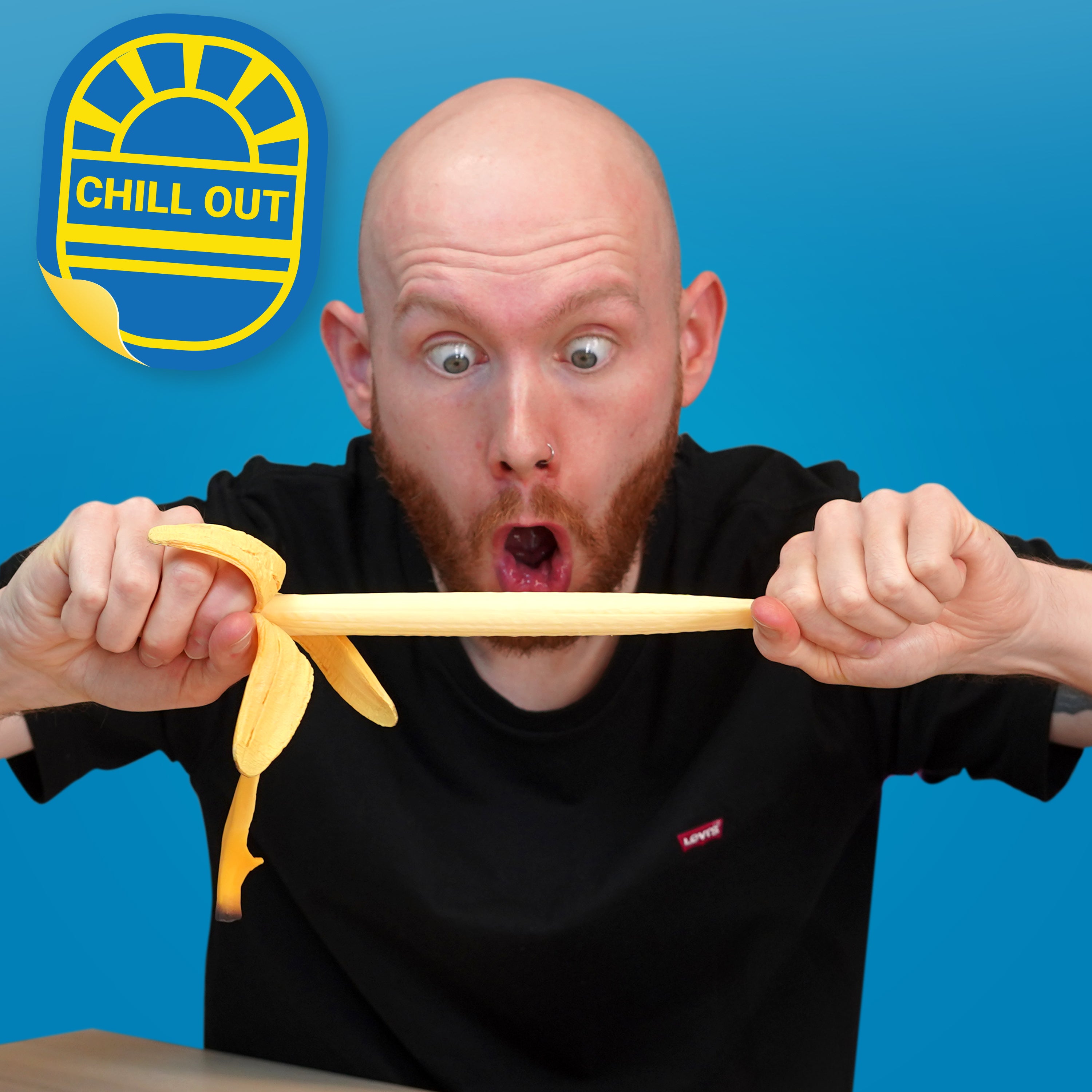 Ripe 'N Ready Stress Banana