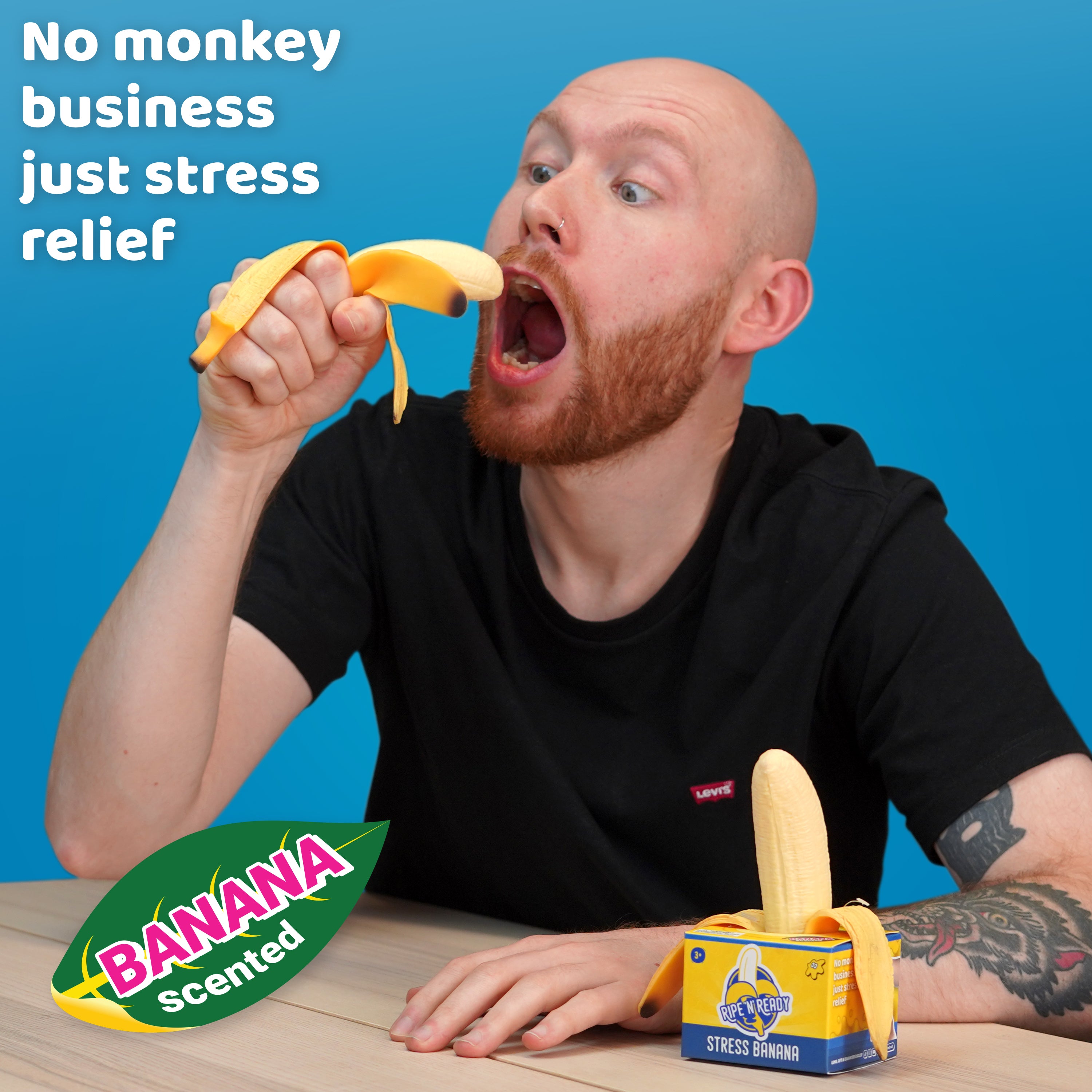 Ripe 'N Ready Stress Banana