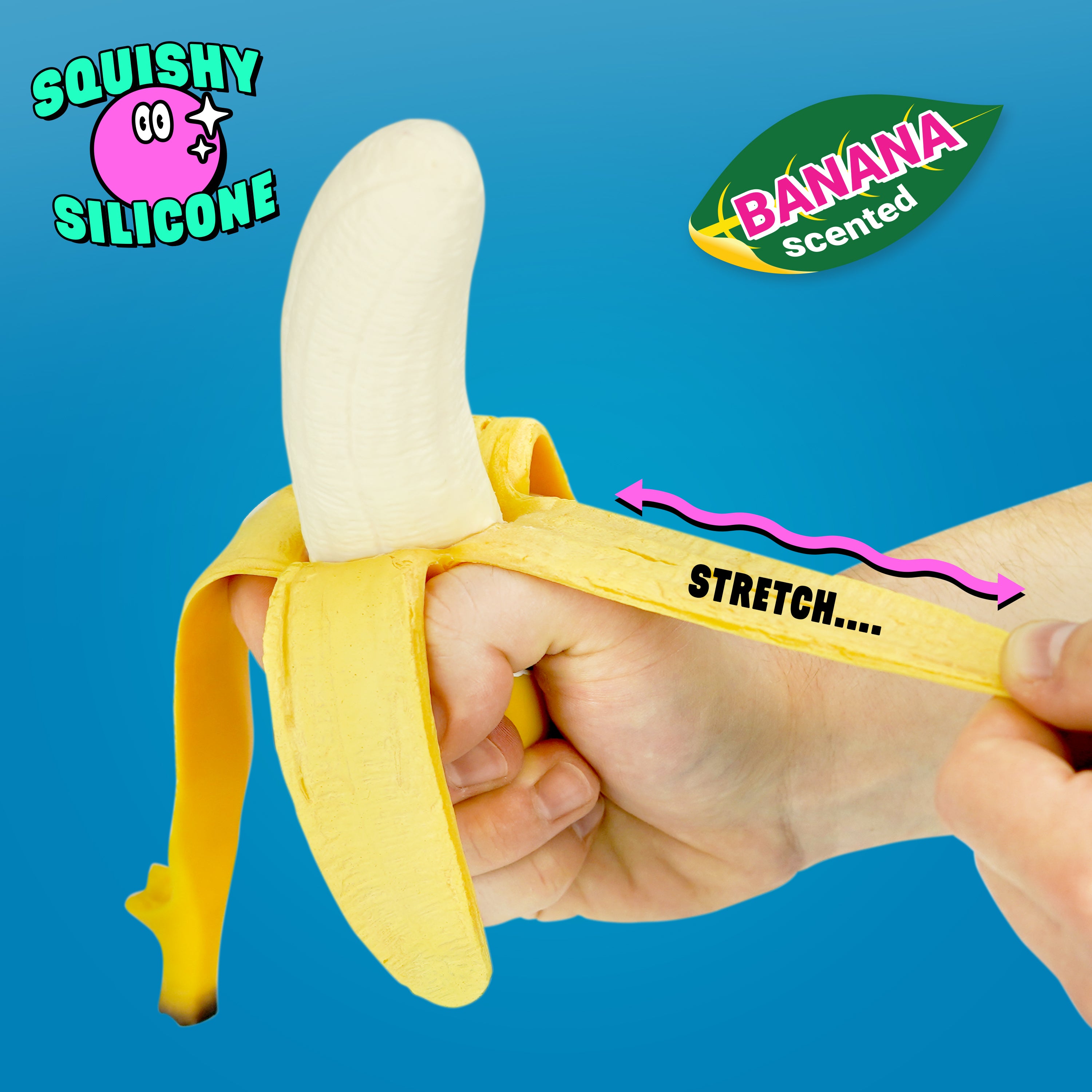 Ripe 'N Ready Stress Banana