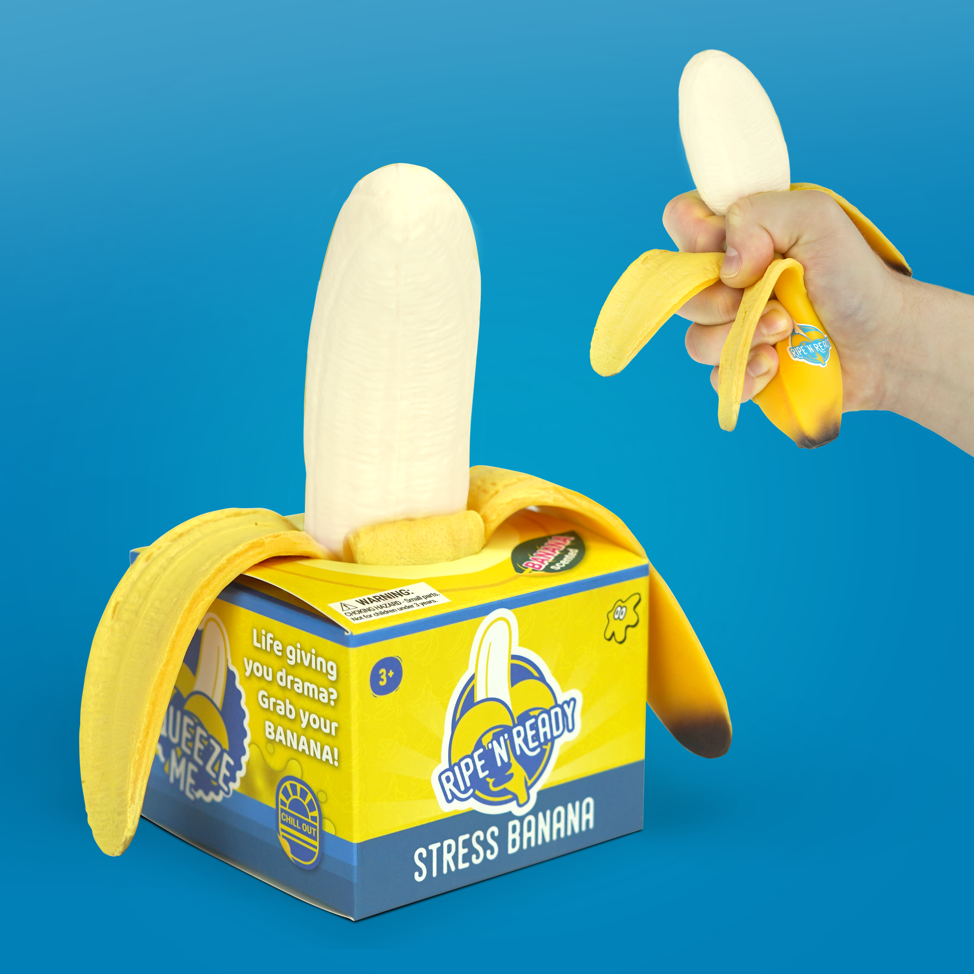 Ripe 'N Ready Stress Banana