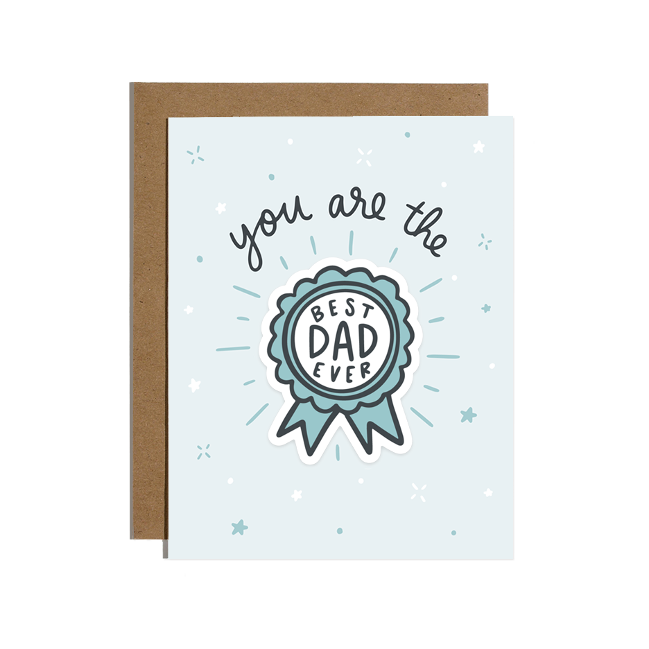 Best Dad Greeting Card
