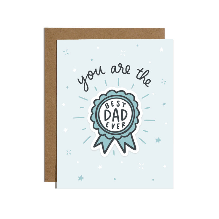 Best Dad Greeting Card