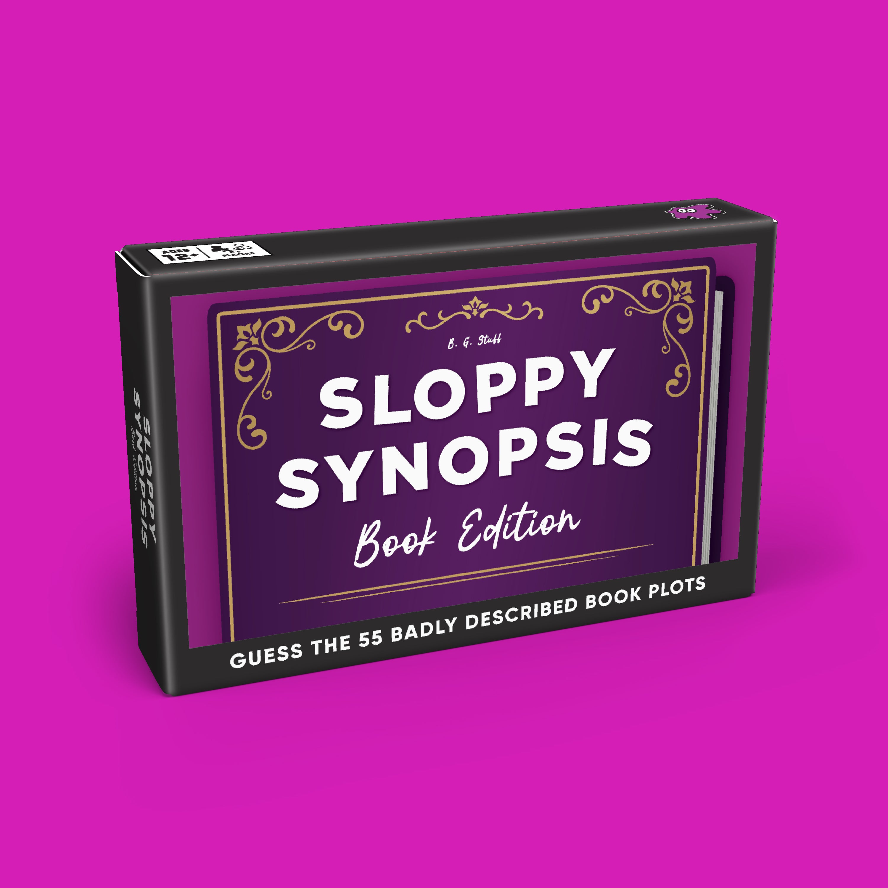 Sloppy Synopsis - Book