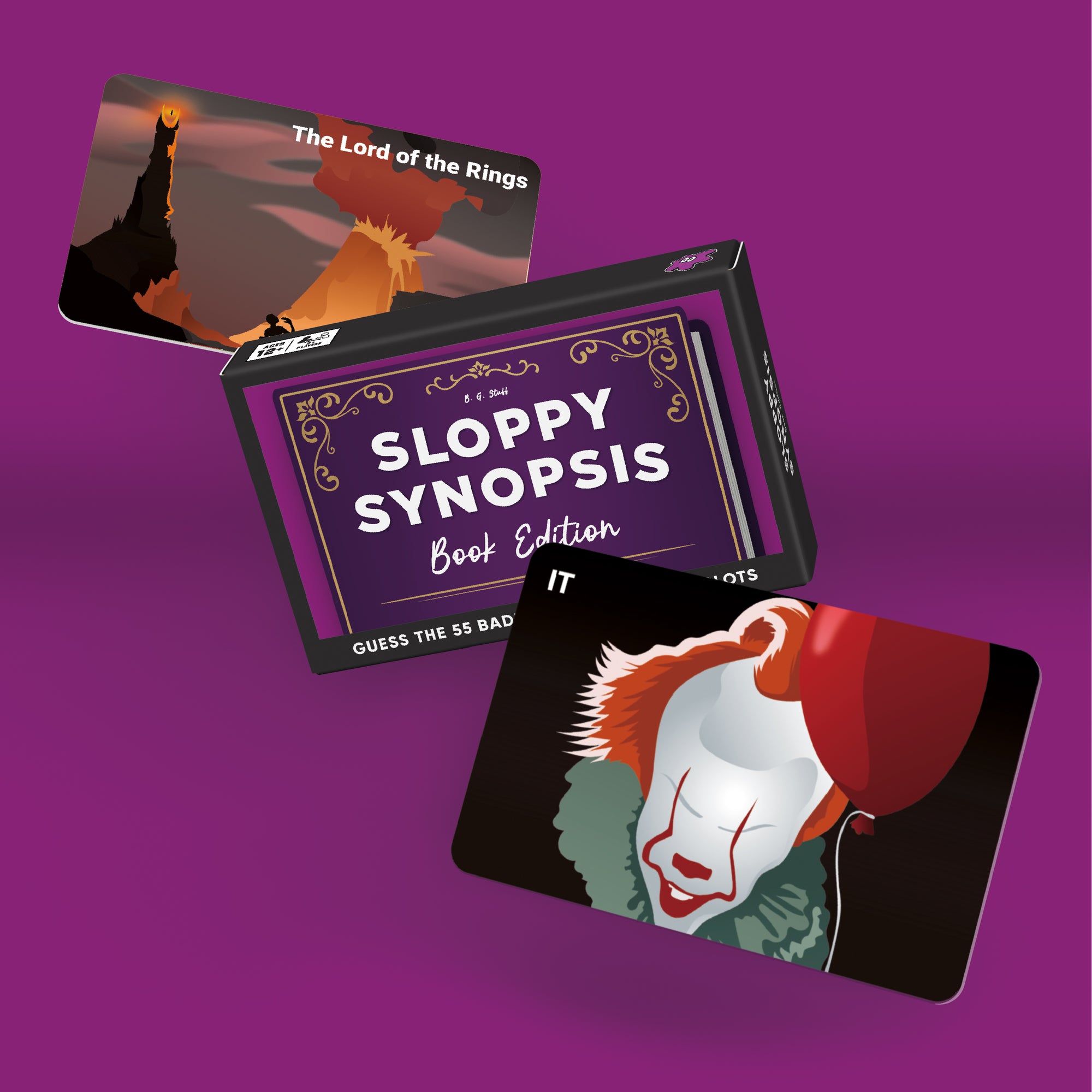Sloppy Synopsis - Book