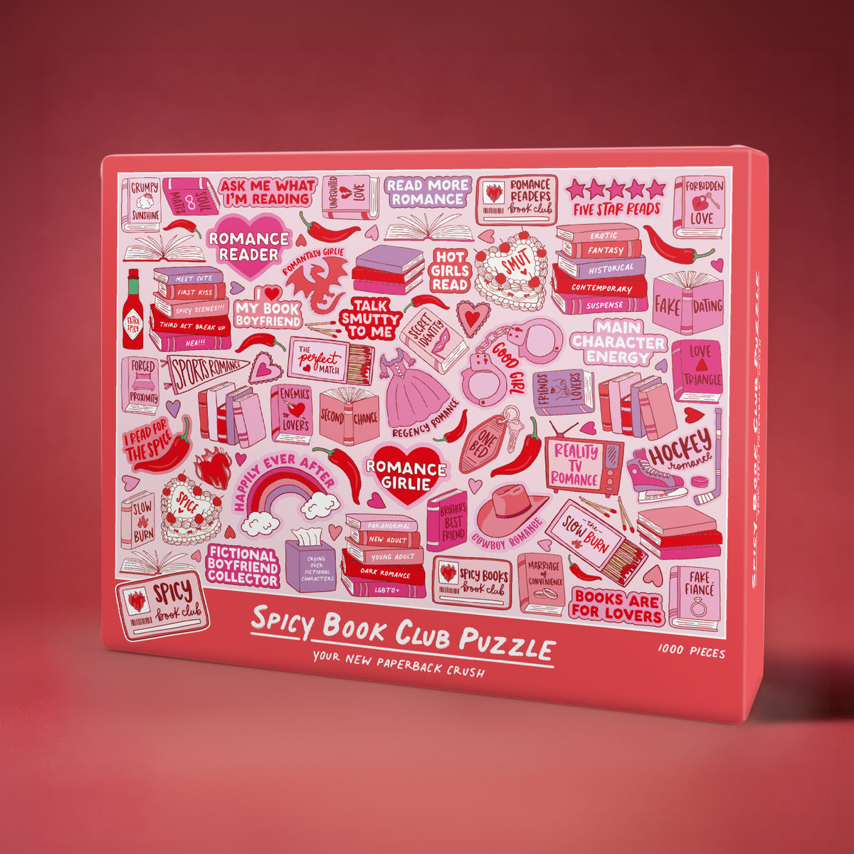 Spicy Book Club Puzzle