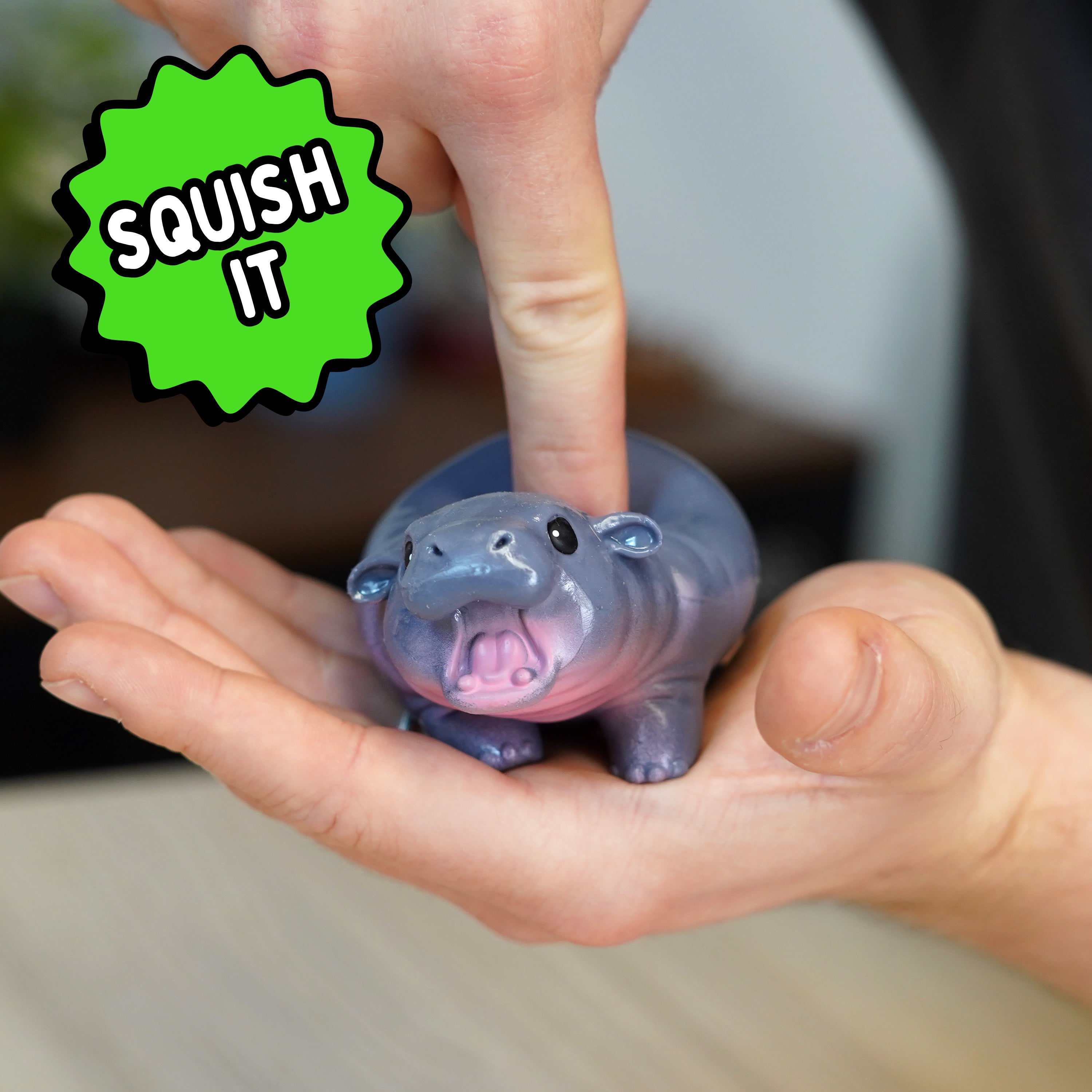 Squishmy Hippo